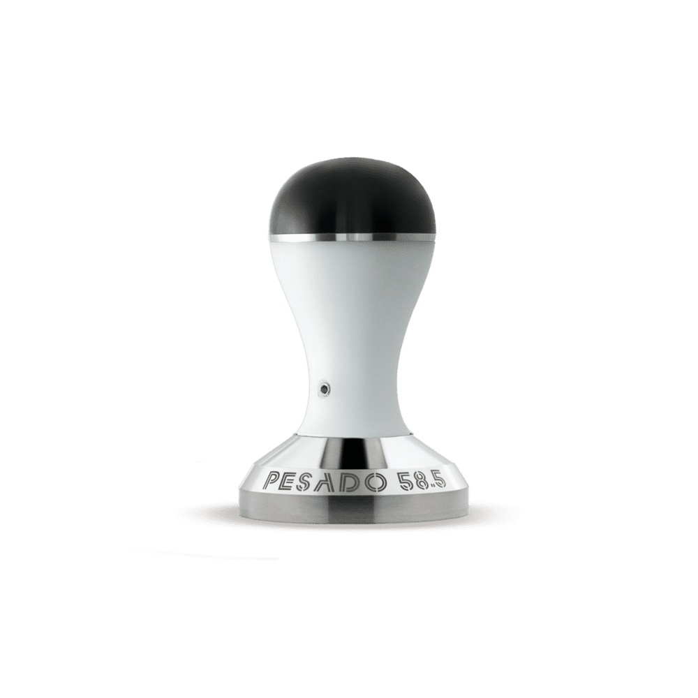 Pesado 58mm Tamper White & Black - New