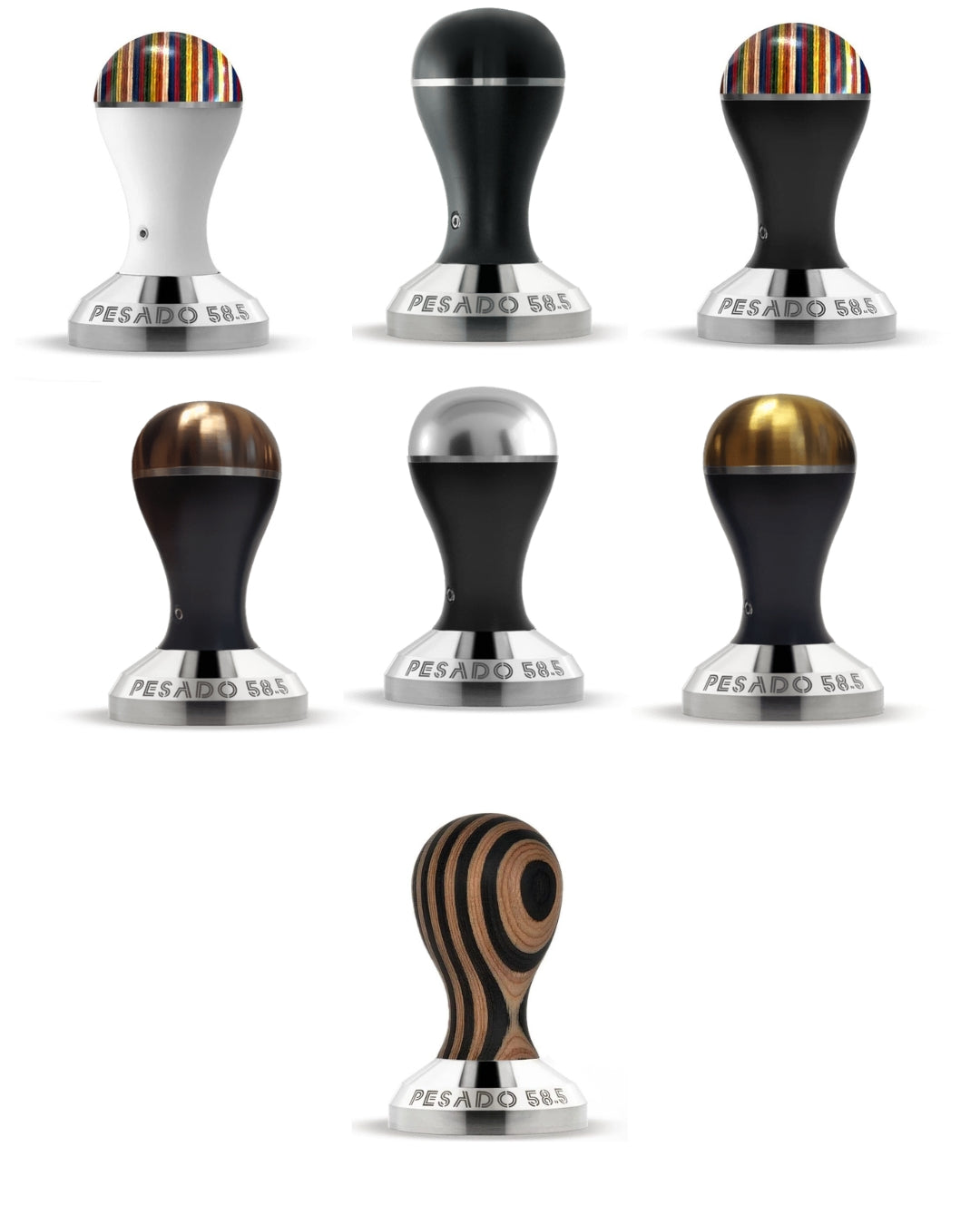 Pesado 58mm Tamper - New