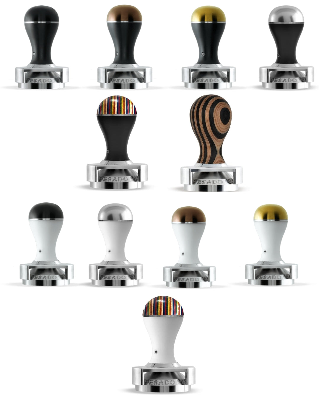 Pesado 58mm Tamper with Depth Adjuster- New