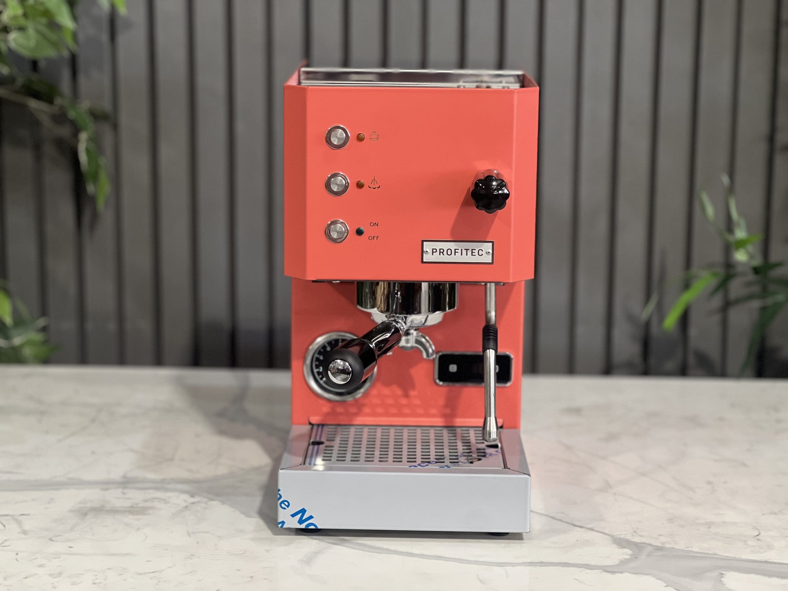 Profitec Go Brand New 1 Group Coral Red Espresso Coffee Machine 1858 Princes Highway Clayton, VIC 3168 Coffee Machine Warehouse