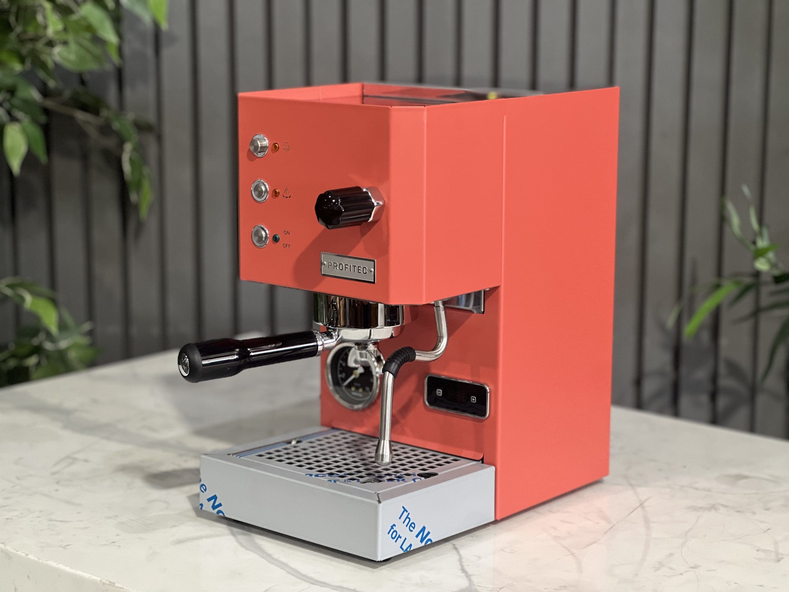 Profitec Go Brand New 1 Group Coral Red Espresso Coffee Machine 1858 Princes Highway Clayton, VIC 3168 Coffee Machine Warehouse