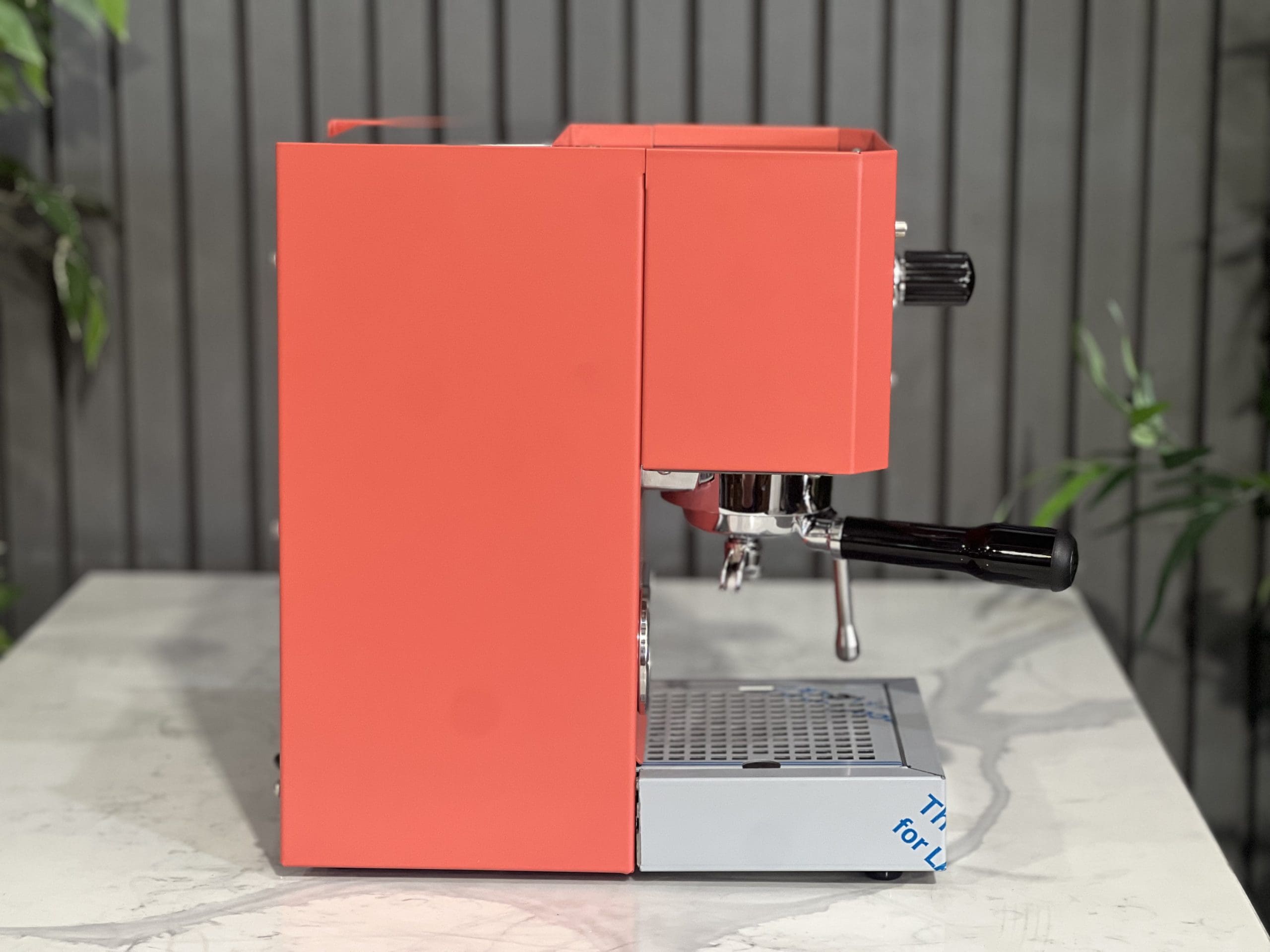 Profitec Go Brand New 1 Group Coral Red Espresso Coffee Machine 1858 Princes Highway Clayton, VIC 3168 Coffee Machine Warehouse