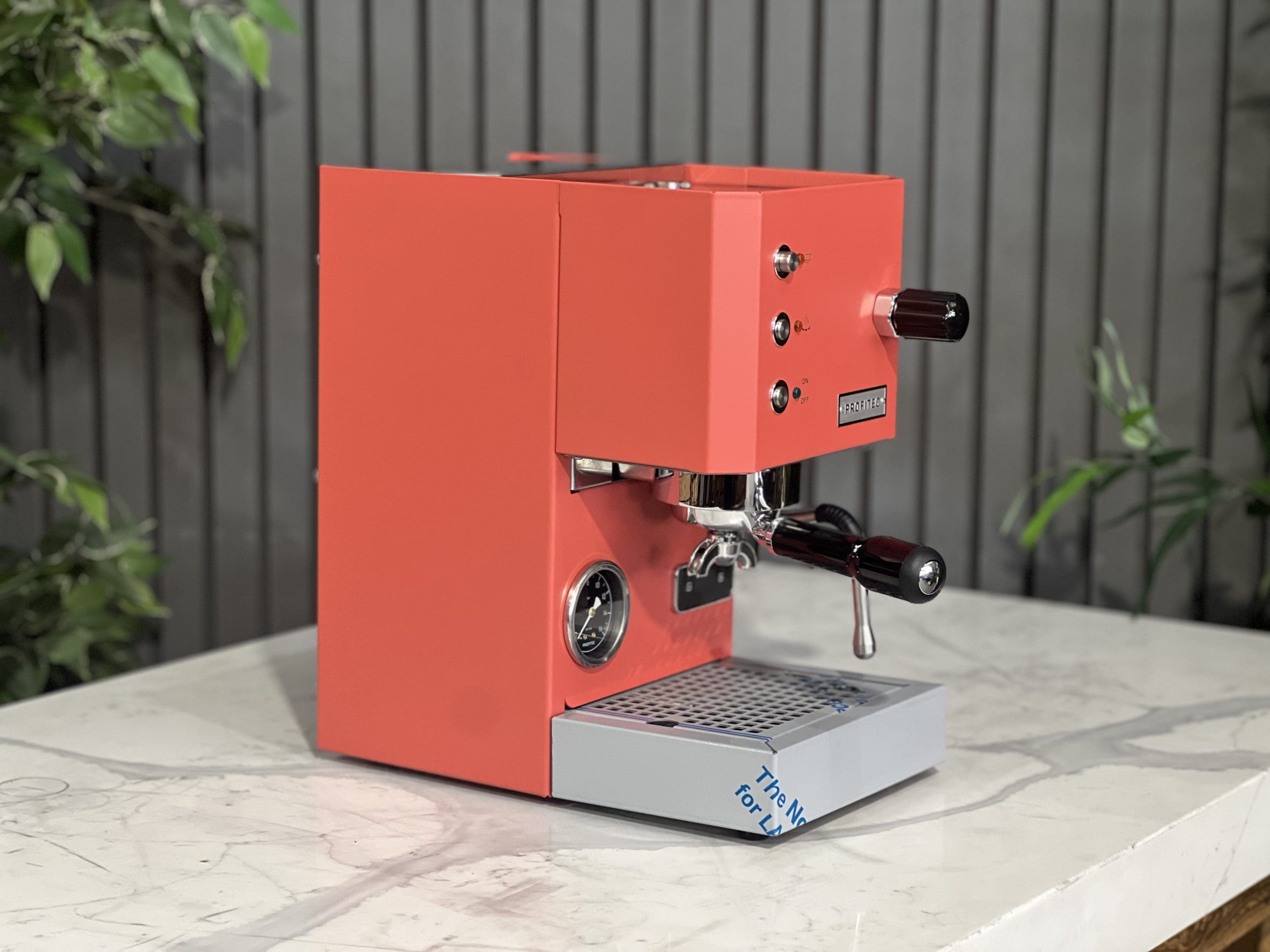 Profitec Go Brand New 1 Group Coral Red Espresso Coffee Machine 1858 Princes Highway Clayton, VIC 3168 Coffee Machine Warehouse