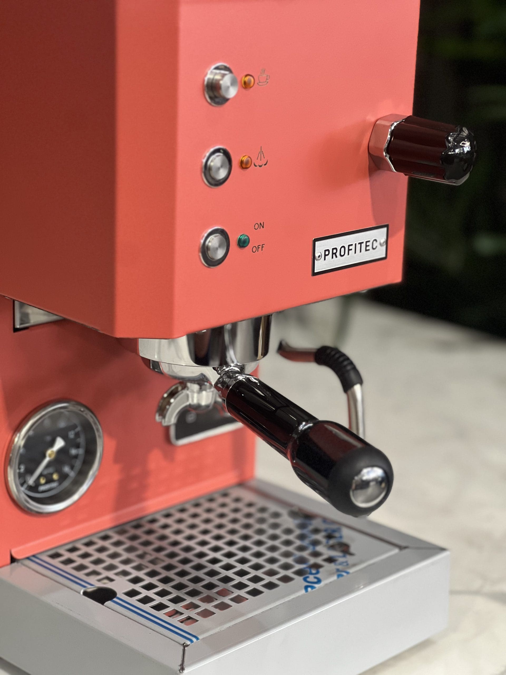 Profitec Go Brand New 1 Group Coral Red Espresso Coffee Machine 1858 Princes Highway Clayton, VIC 3168 Coffee Machine Warehouse