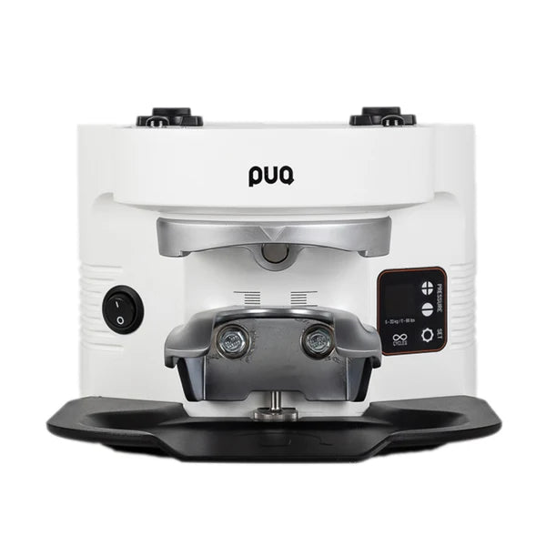 PUQpress M5 Automatic Coffee Tamper White - New