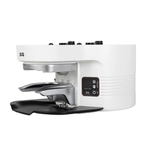 PUQpress M5 Automatic Coffee Tamper White - New