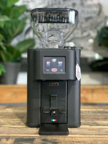 Quick Mill Sirio Home Compact Grinder Black - New