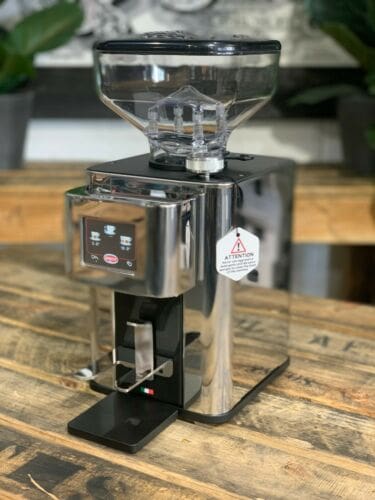 Quick Mill Sirio Home Compact Grinder Chrome - New