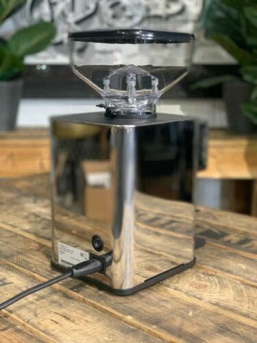 Quick Mill Sirio Home Compact Grinder Chrome - New