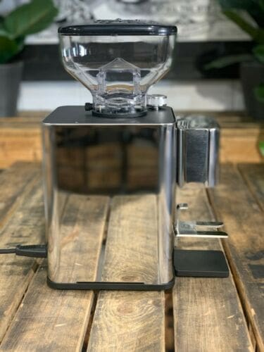 Quick Mill Sirio Home Compact Grinder Chrome - New