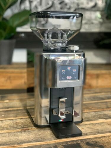 Quick Mill Sirio Home Compact Grinder Chrome - New