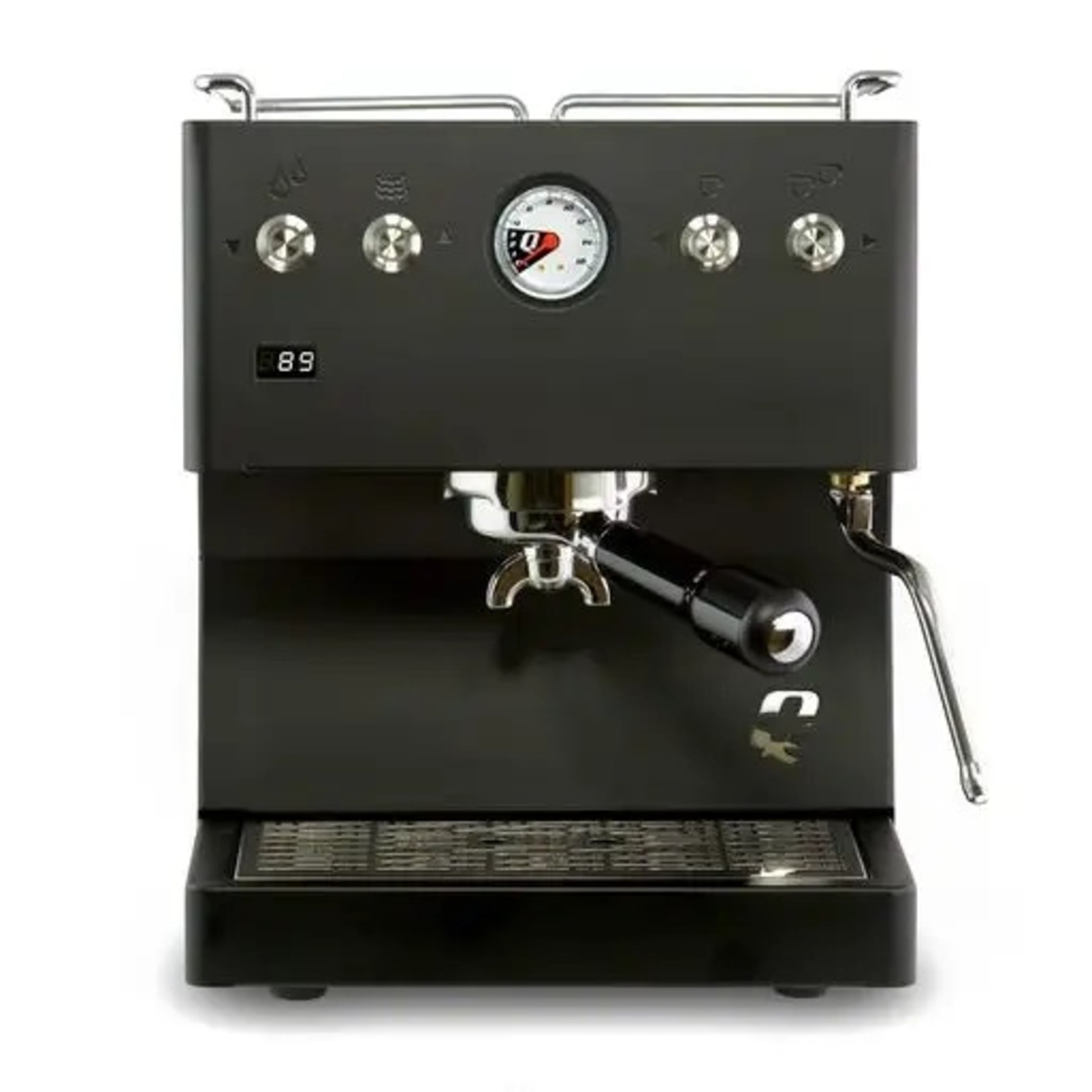 Quick Mill Luna 1 Group Espresso Coffee Machine Brand New Black