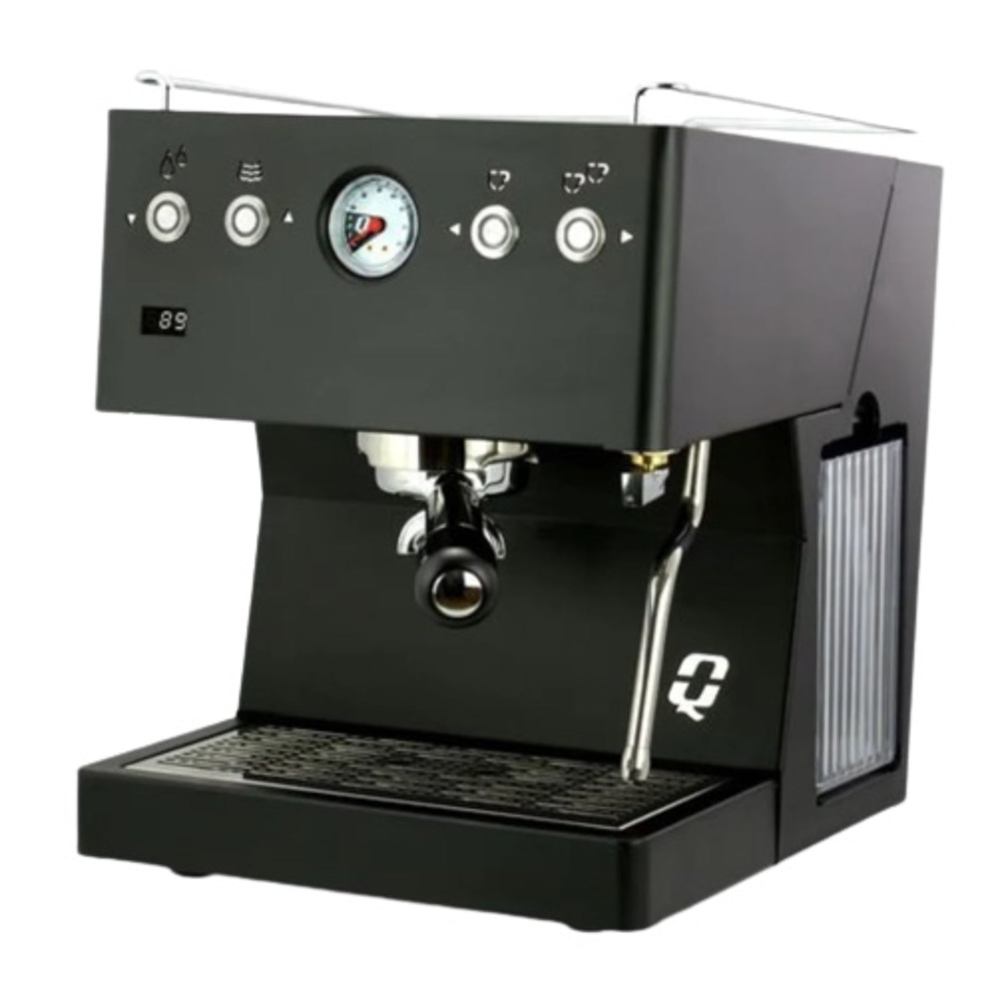 Quick Mill Luna 1 Group Espresso Coffee Machine Brand New Black