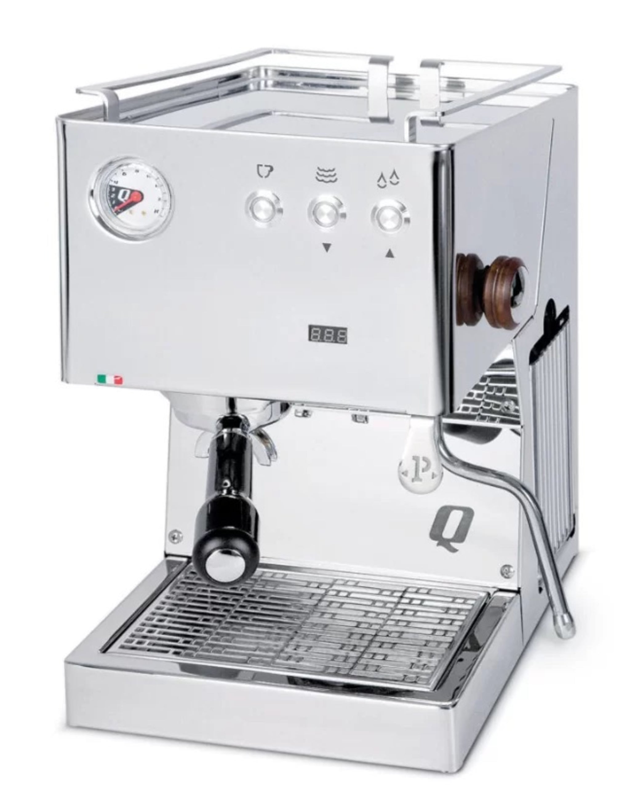 Quick Mill Pop 1 Group Espresso Coffee Machine Brand New Stainless