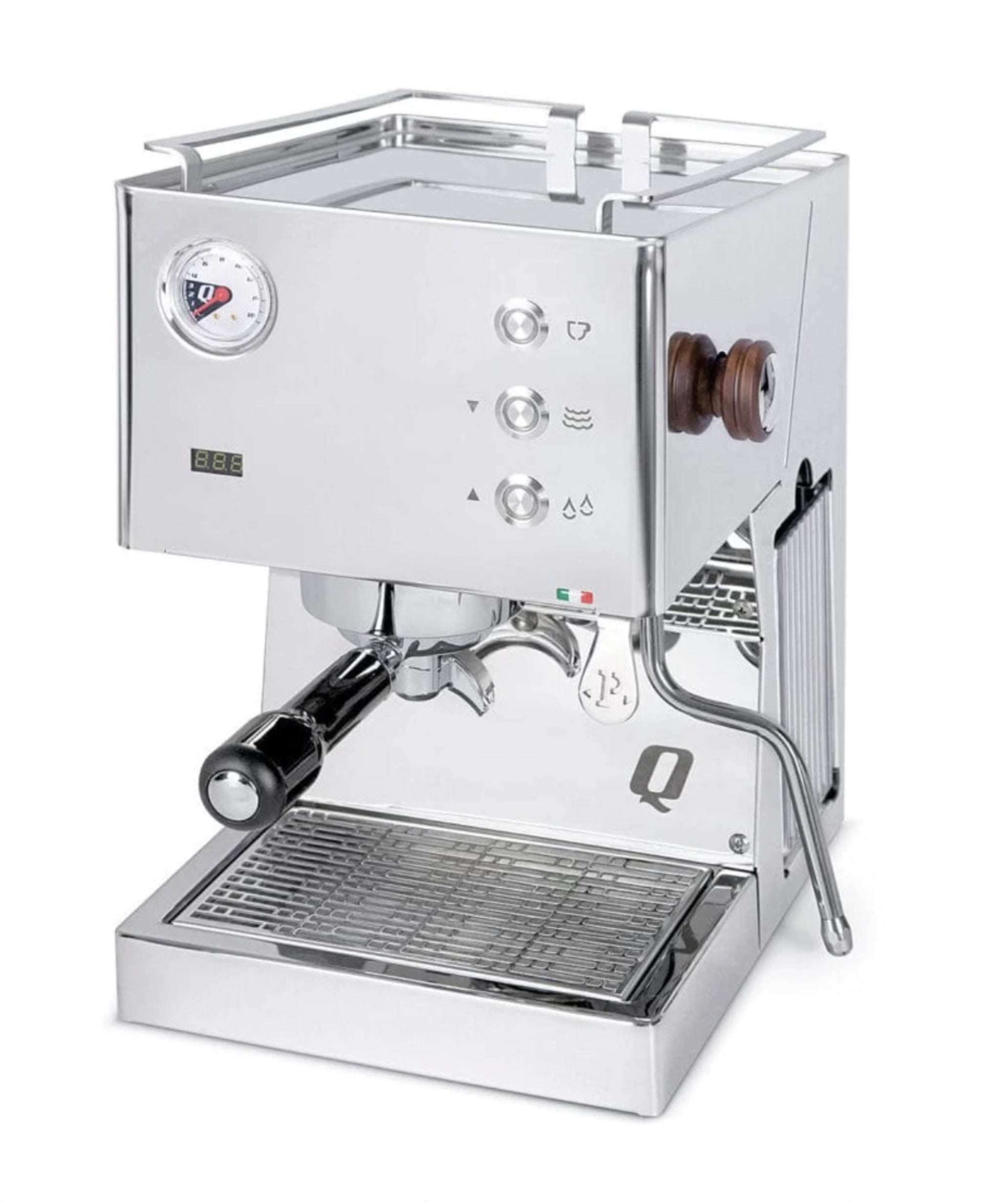 Quick Mill Pop Up 1 Group Coffee Machine Brand New Stainless