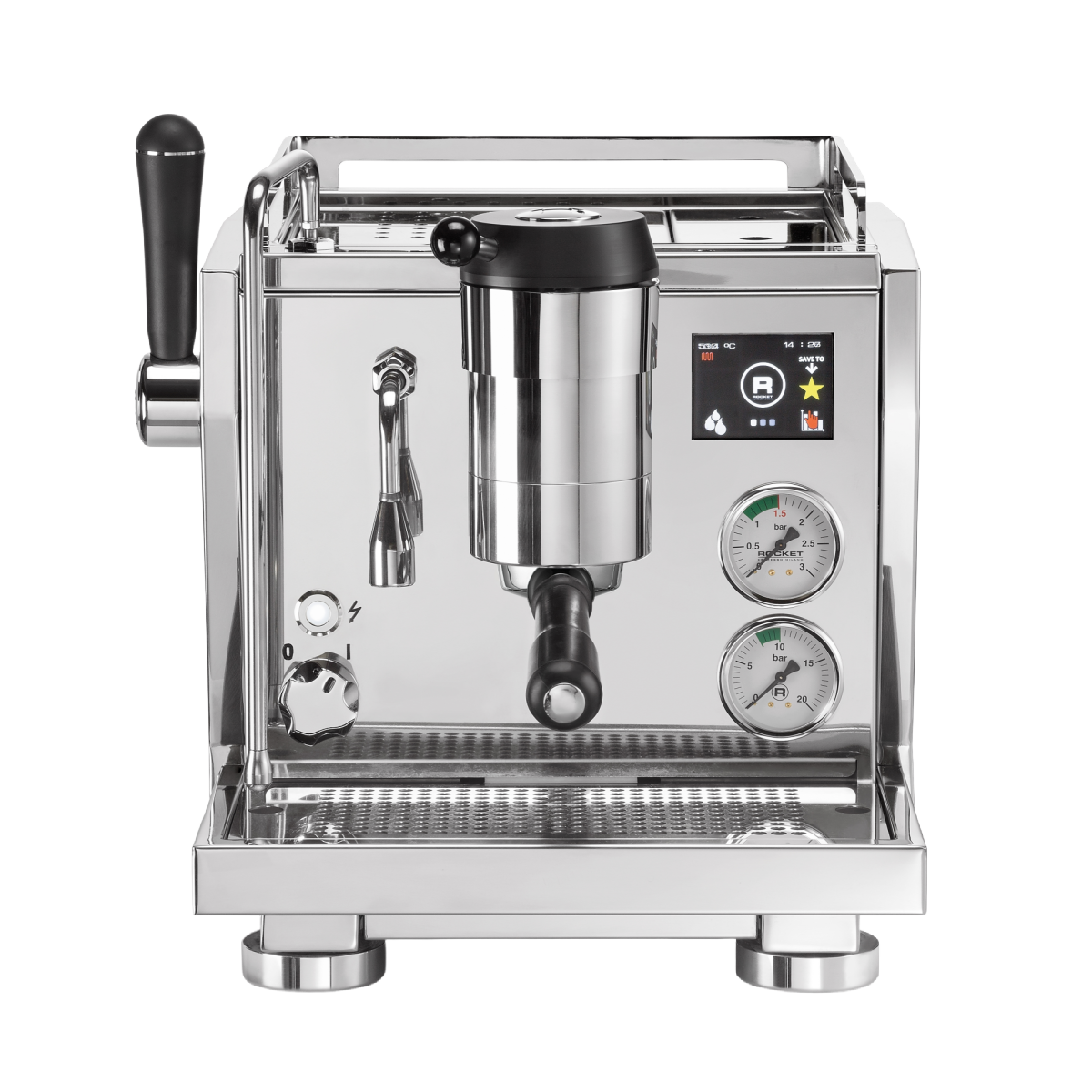 Rocket R Nine One 1 Group Coffee Machine Stainless Steel - Brand New