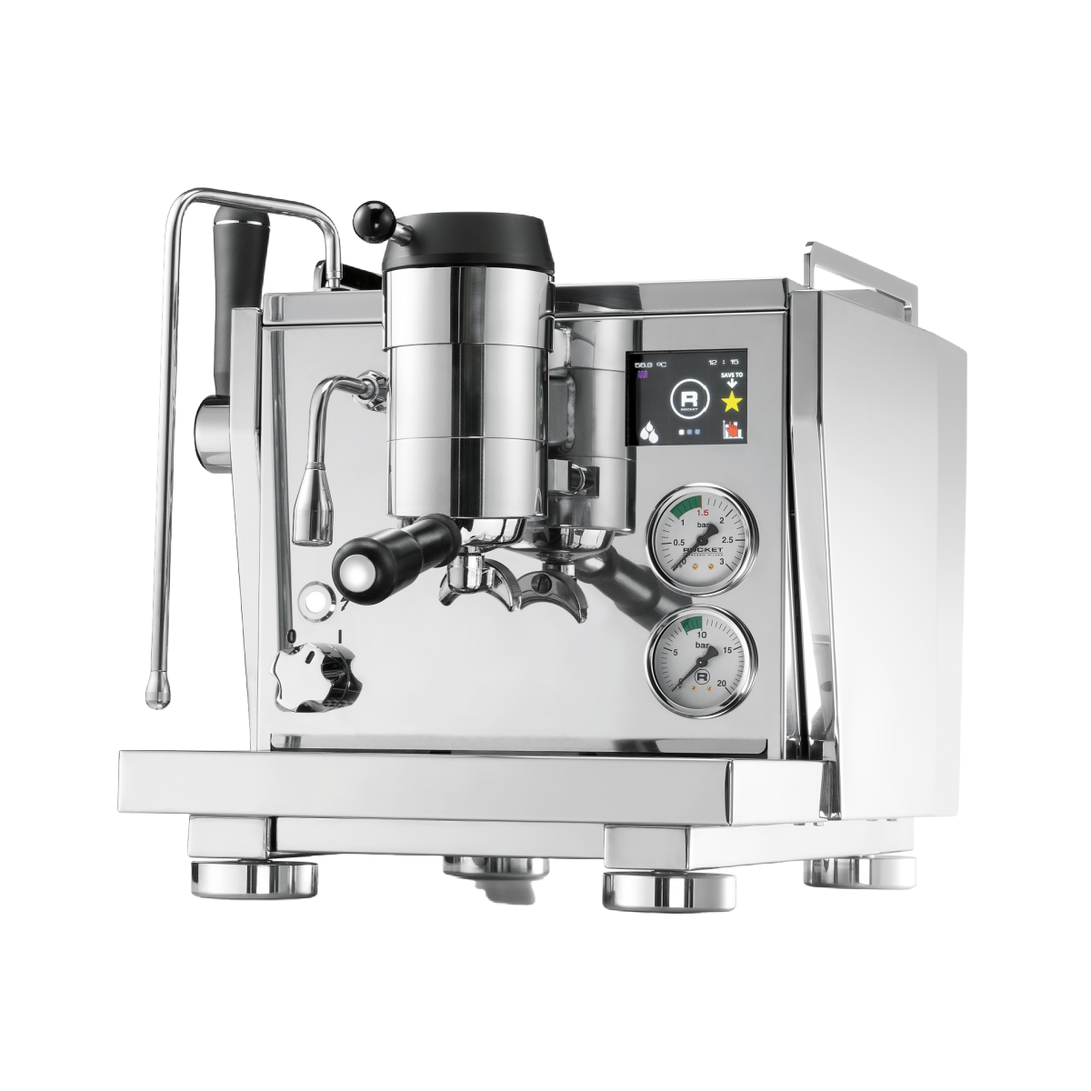 Rocket R Nine One 1 Group Coffee Machine Stainless Steel - Brand New