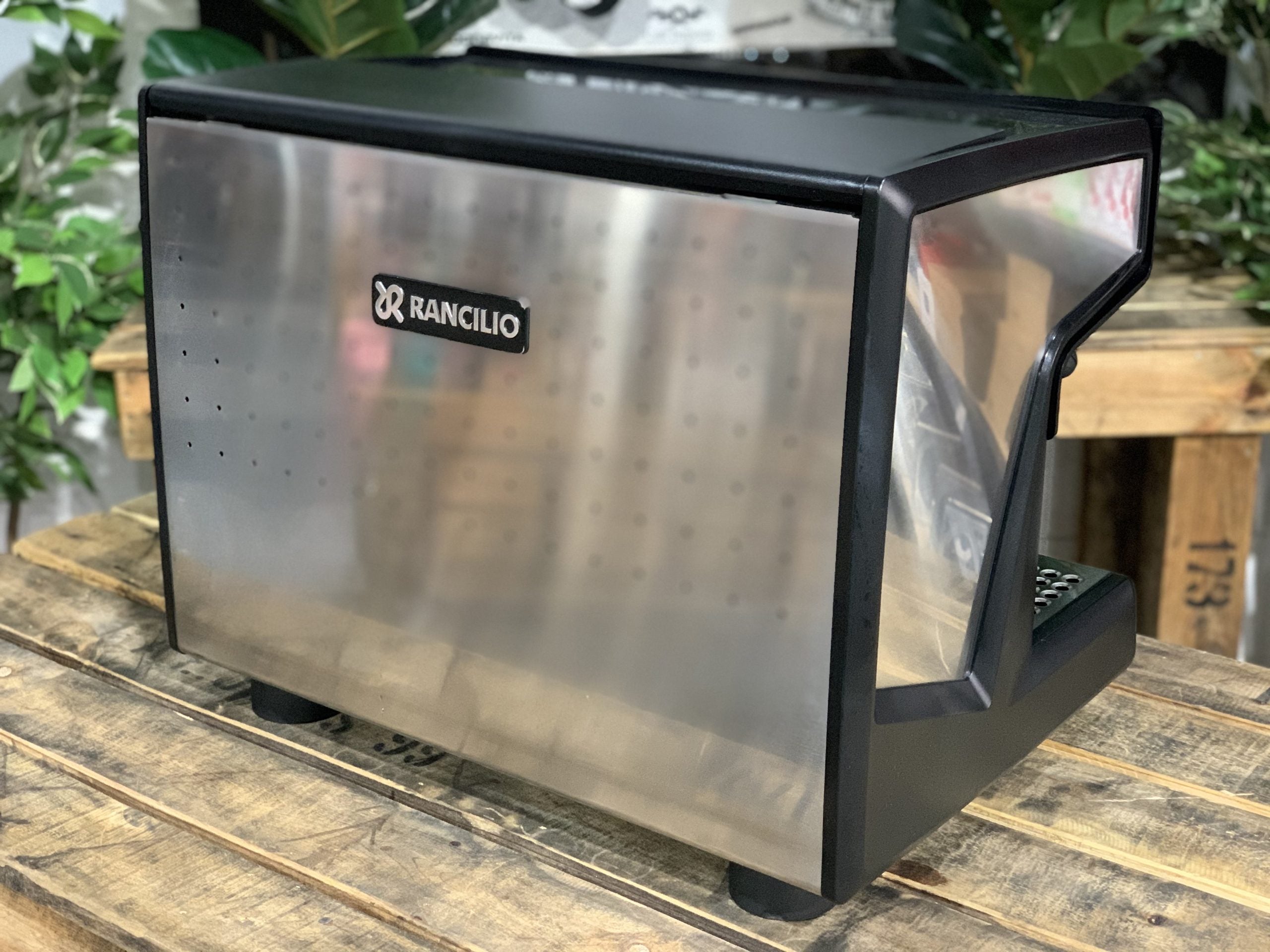 Rancilio  Baby 9 2 Group Black