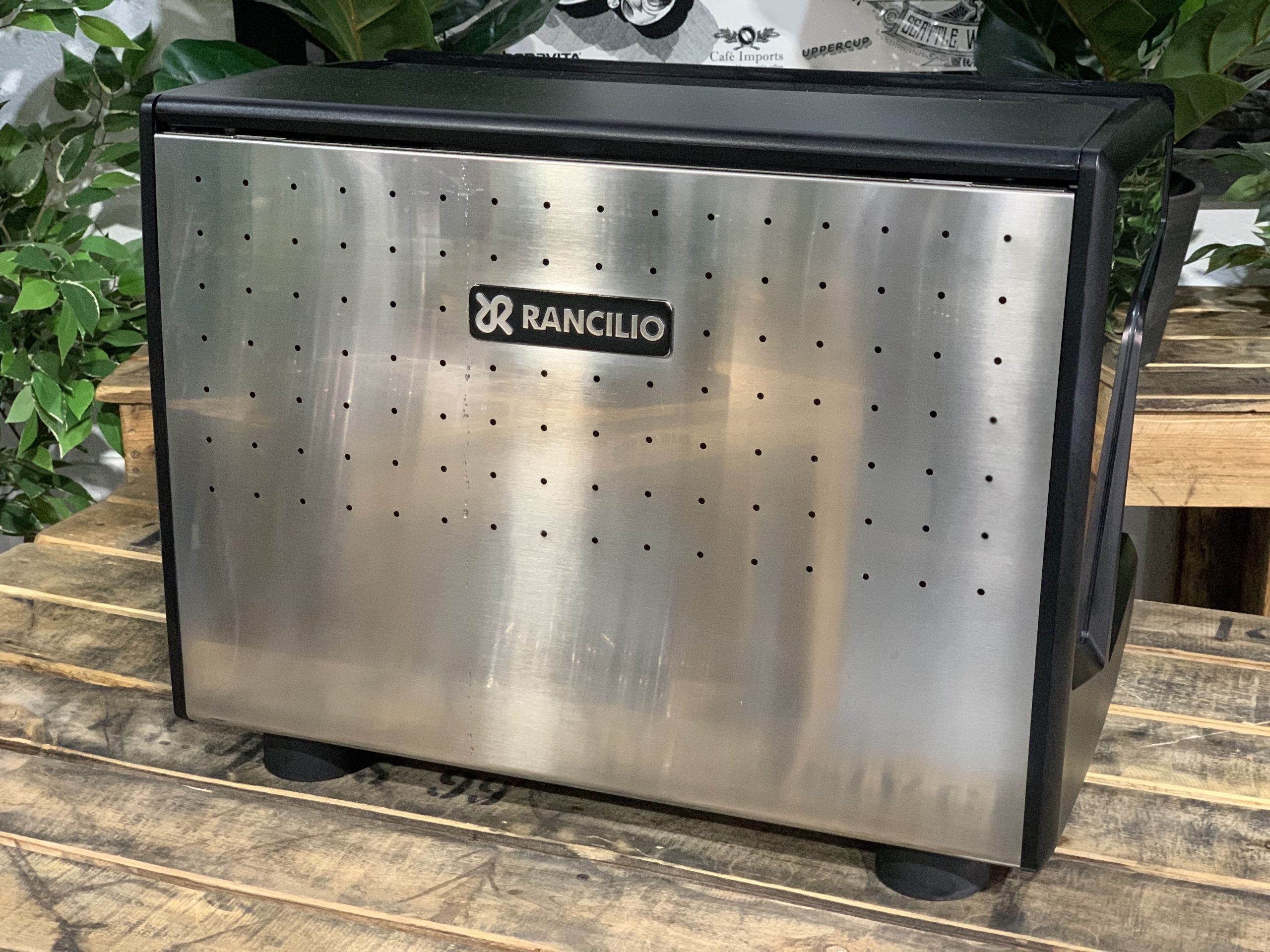 Rancilio  Baby 9 2 Group Black