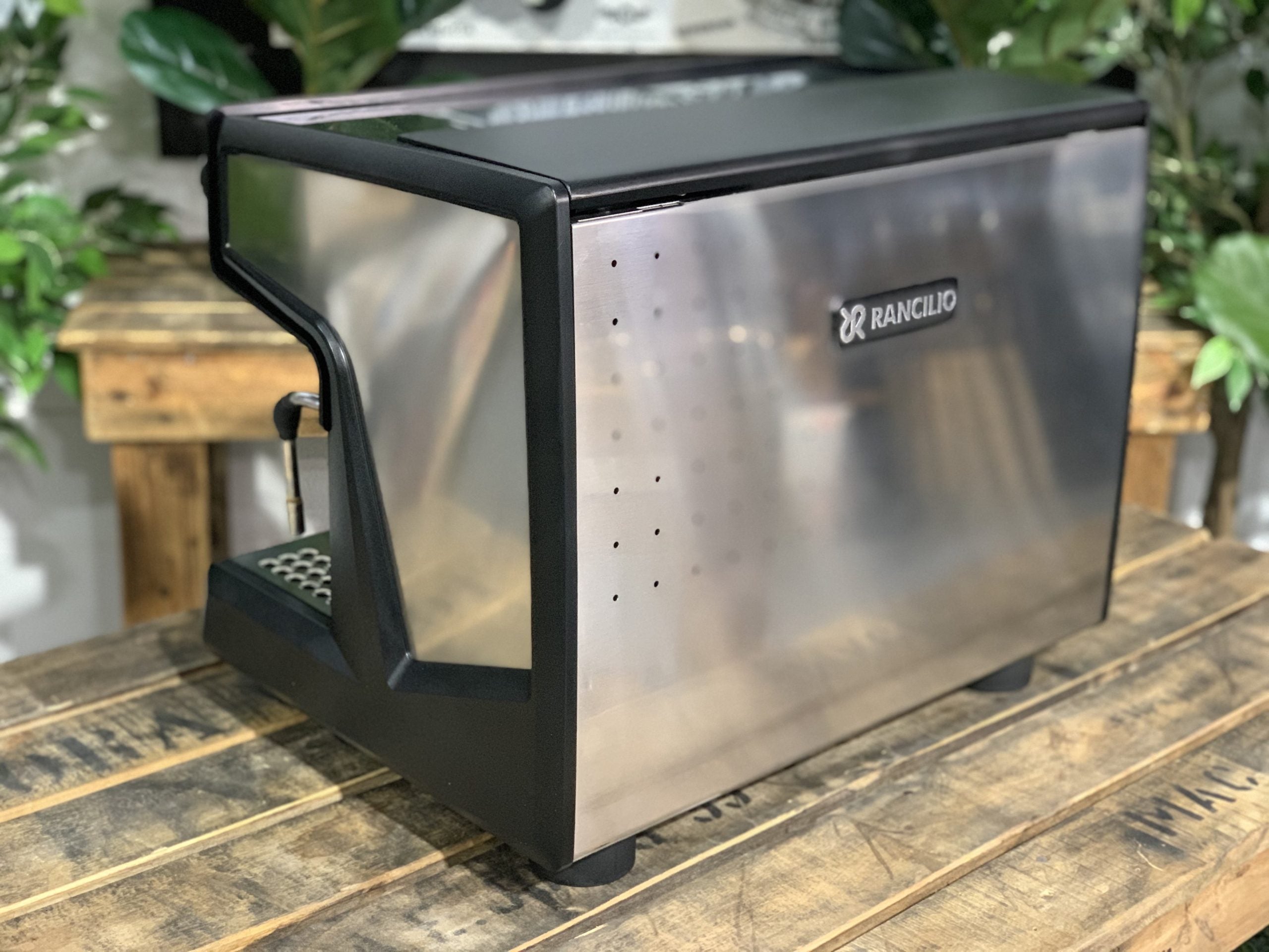 Rancilio  Baby 9 2 Group Black