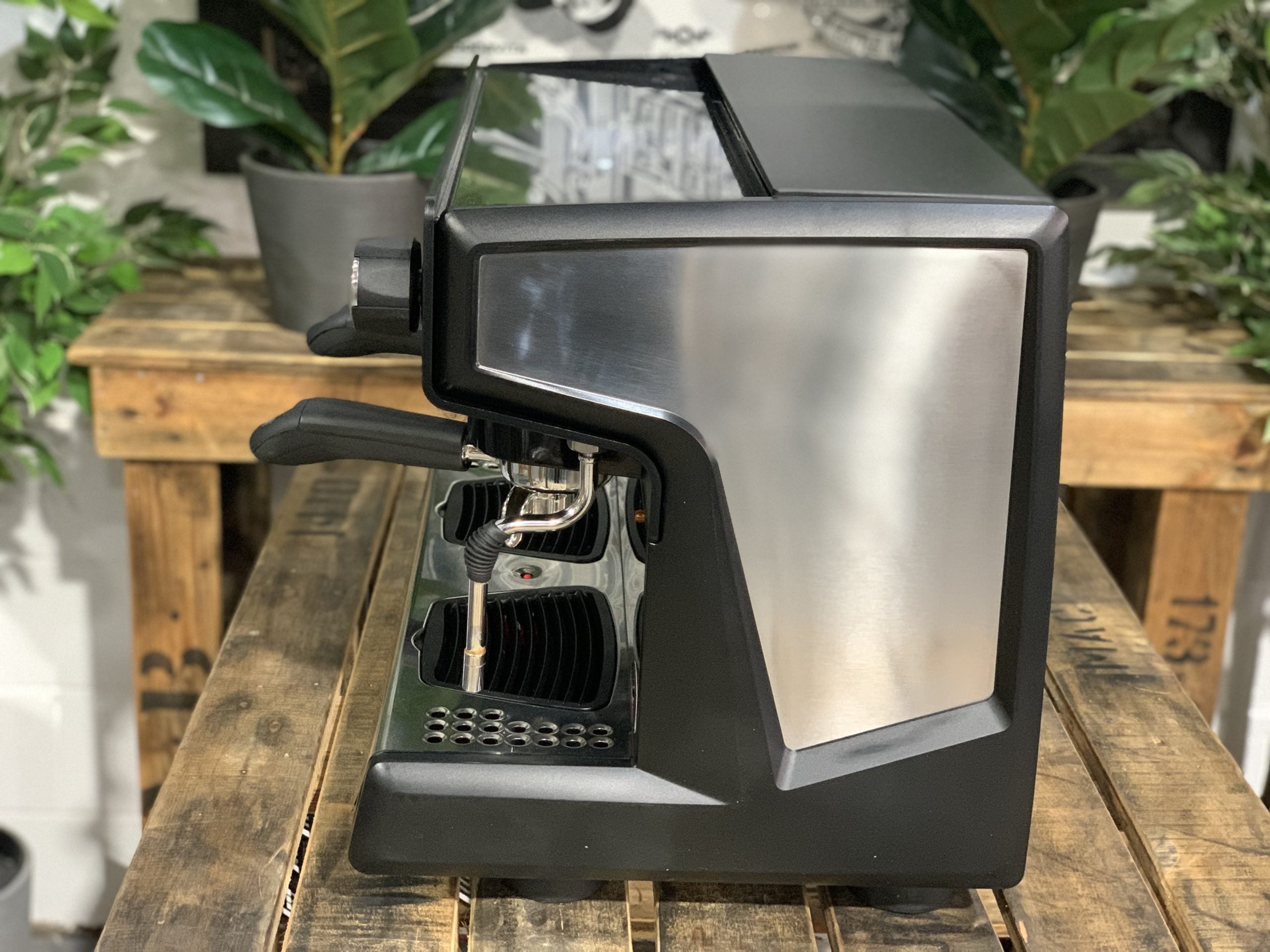 Rancilio  Baby 9 2 Group Black