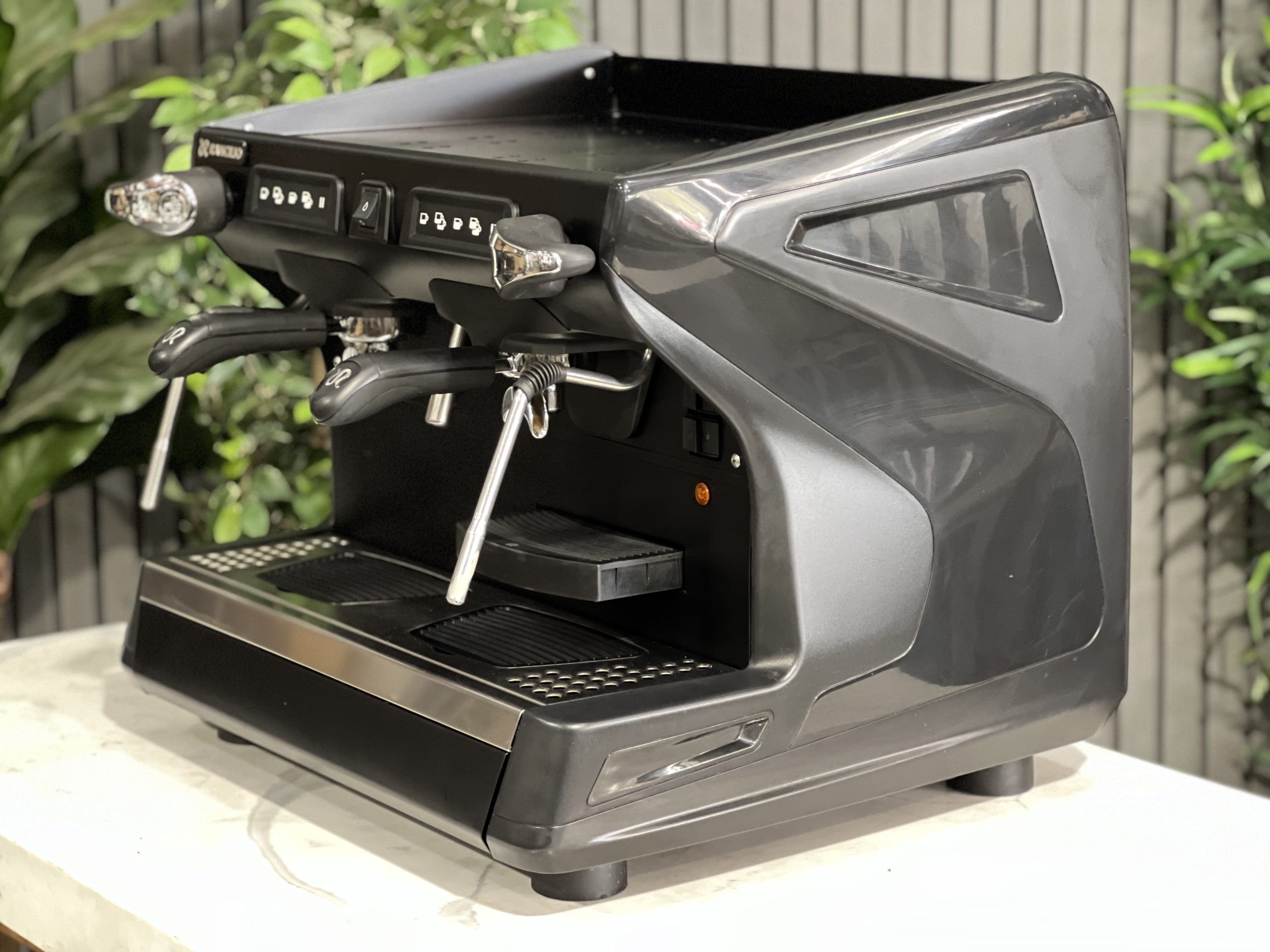 Rancilio Classe 5 Compact 2 Group Black