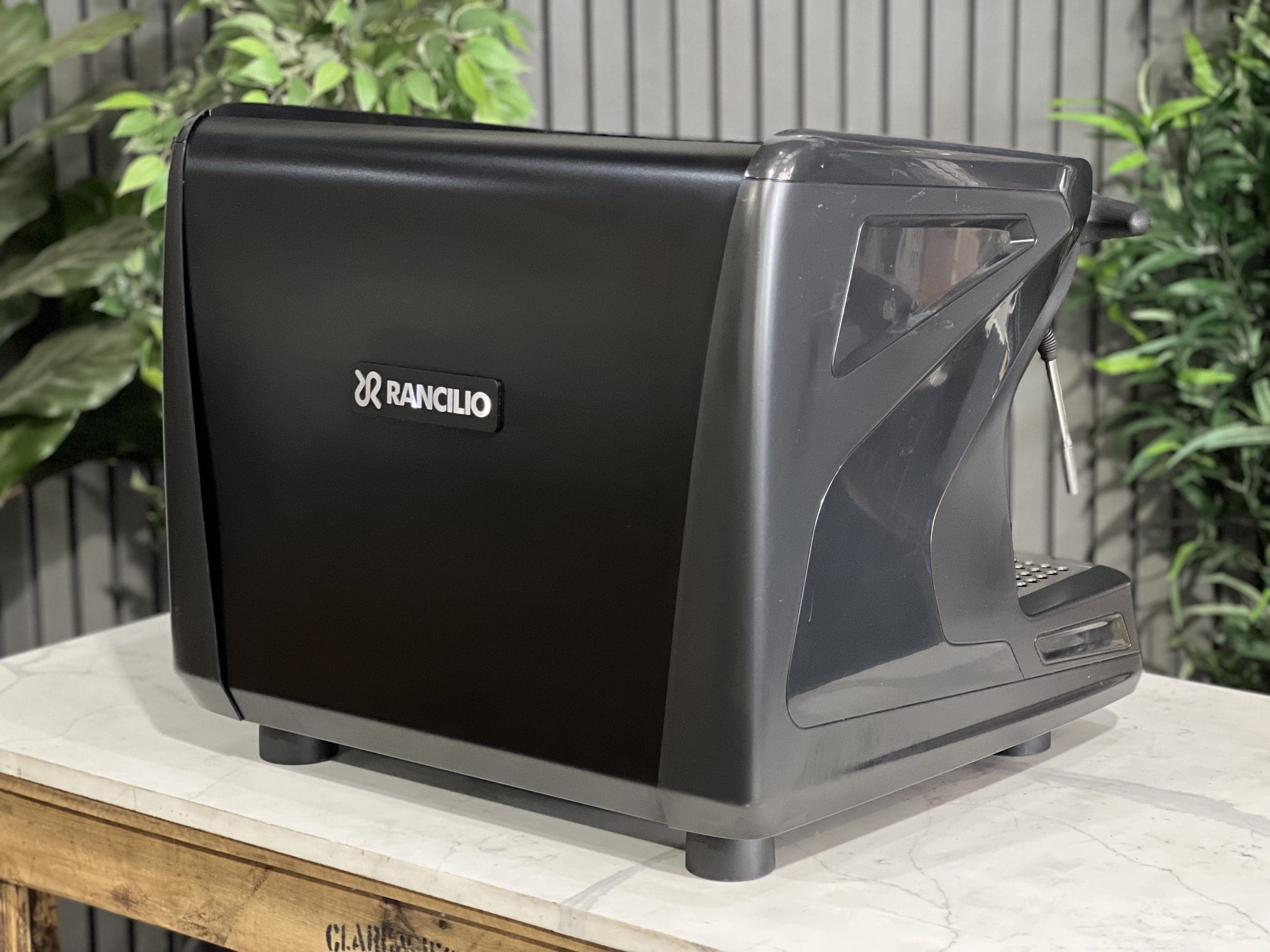 Rancilio Classe 5 Compact 2 Group Black