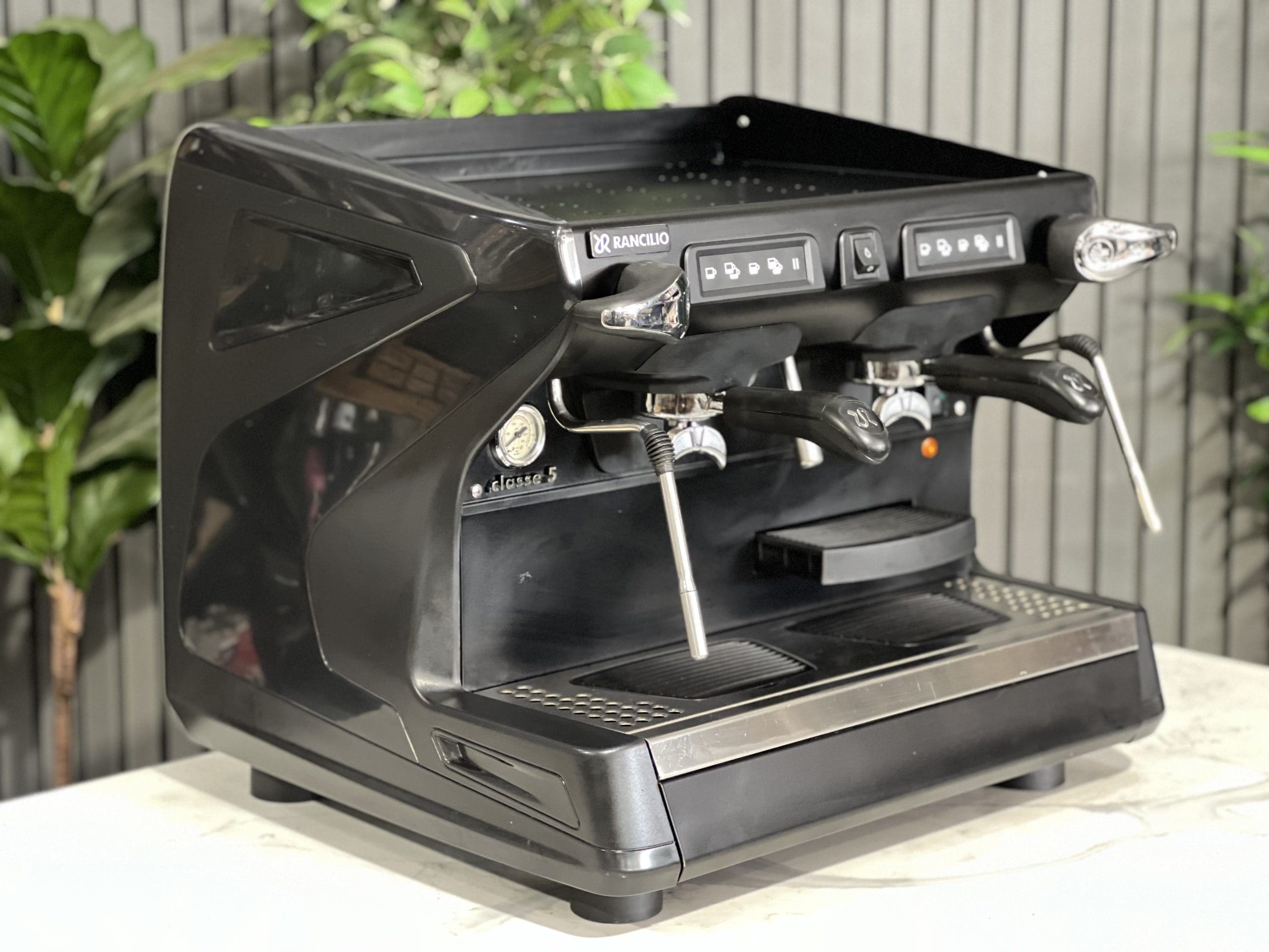 Rancilio Classe Compact Group Black Used