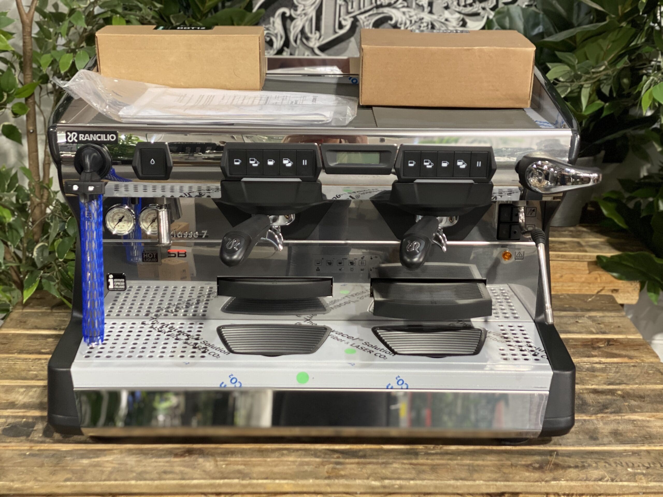 Rancilio  Classe 7 2 Group Black - New