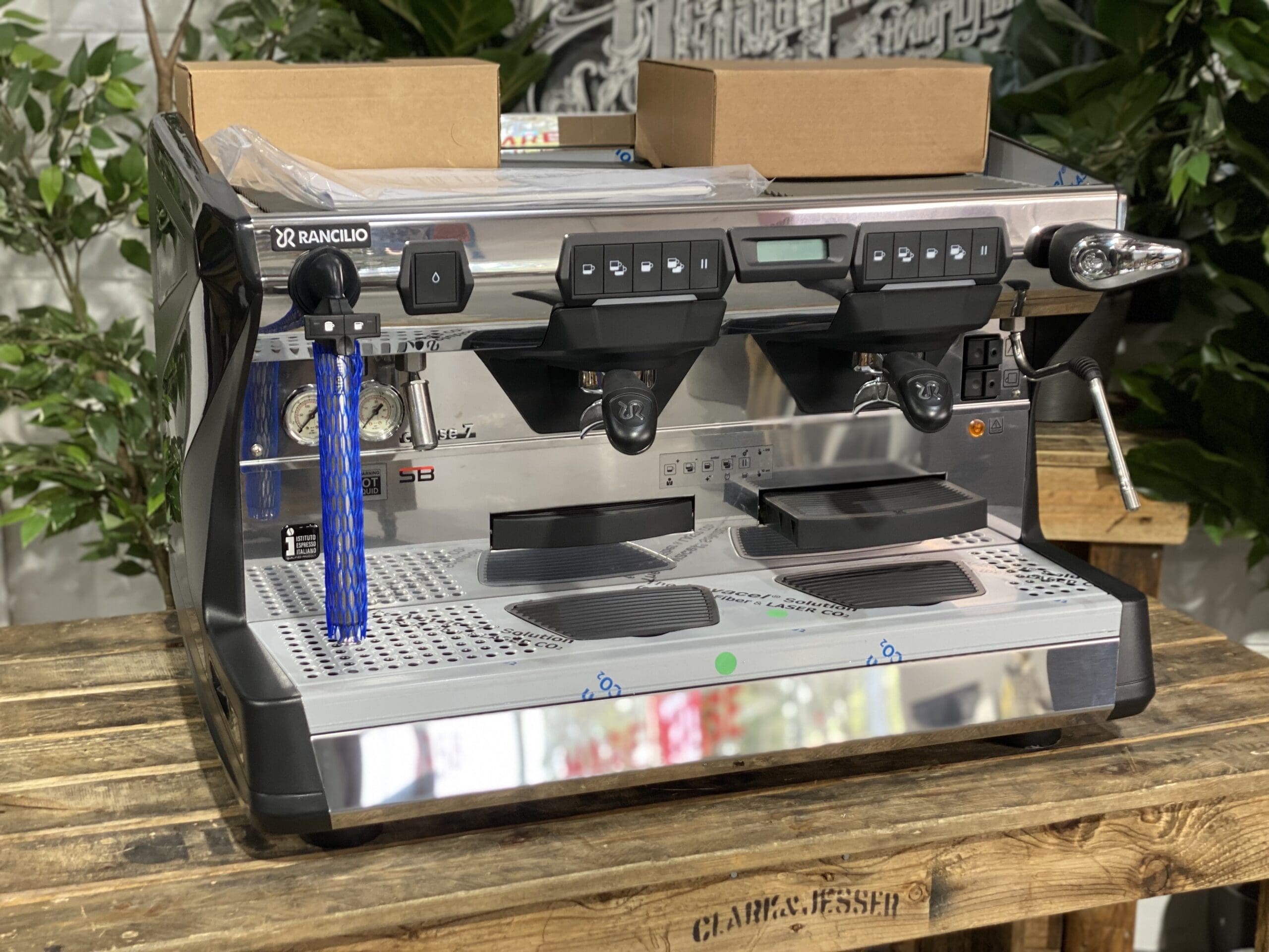 Rancilio  Classe 7 2 Group Black - New