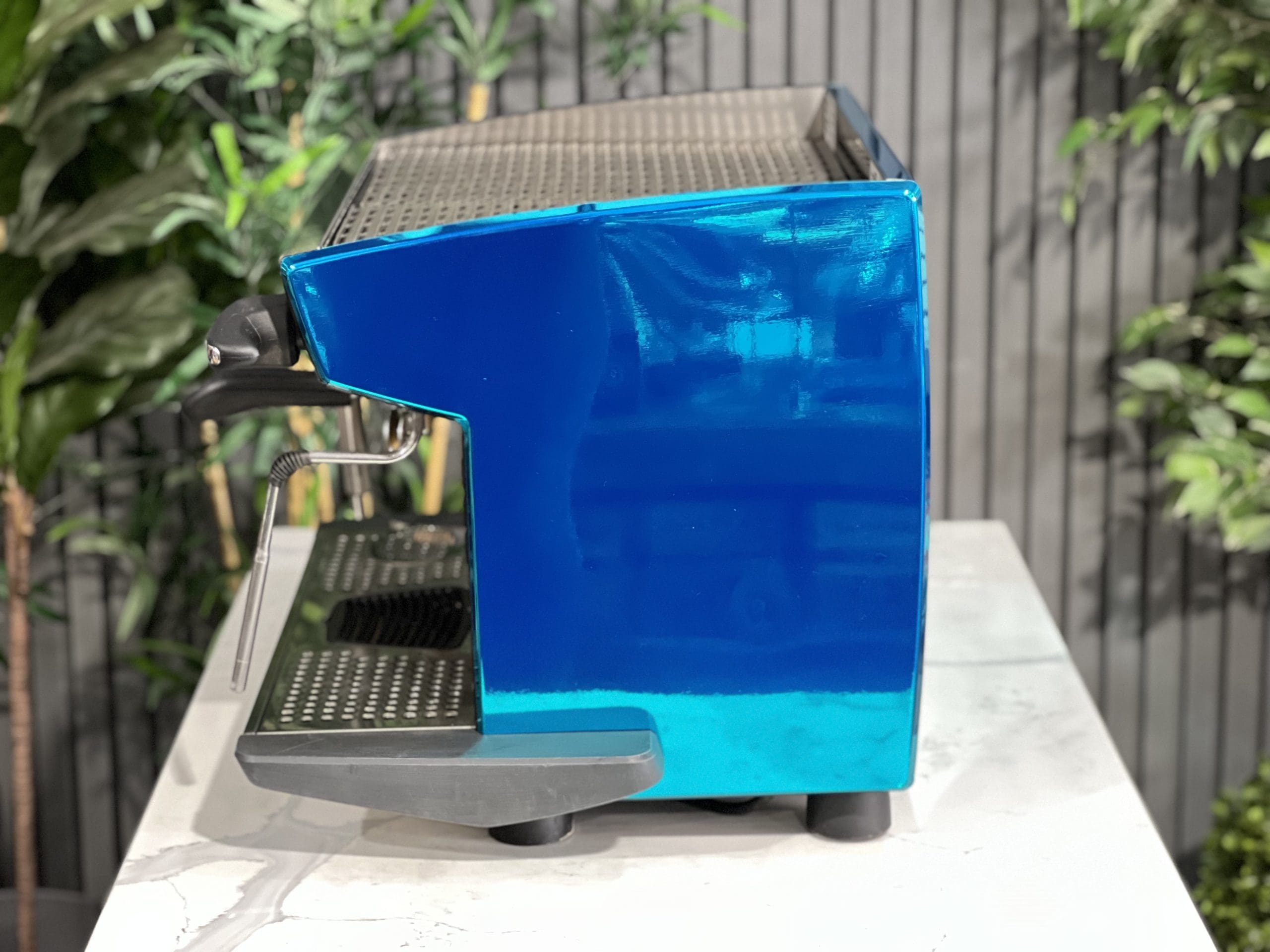 Rancilio Classe 8 1 Group Blue Chrome