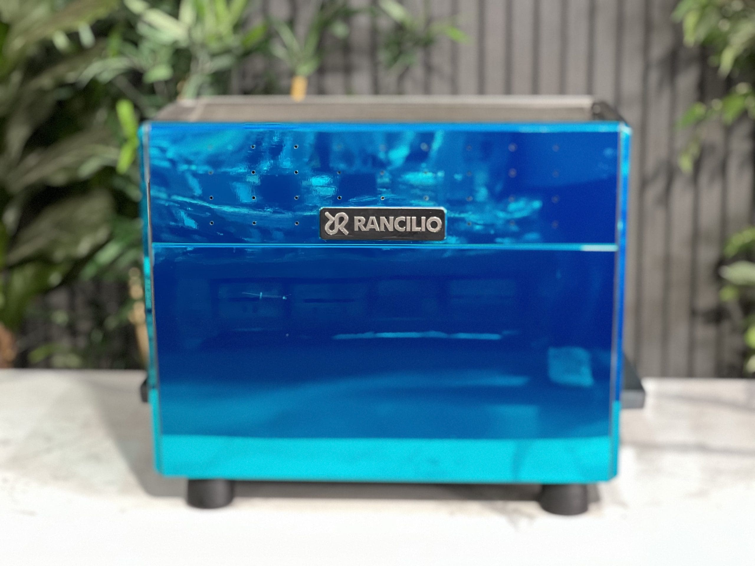 Rancilio Classe 8 1 Group Blue Chrome