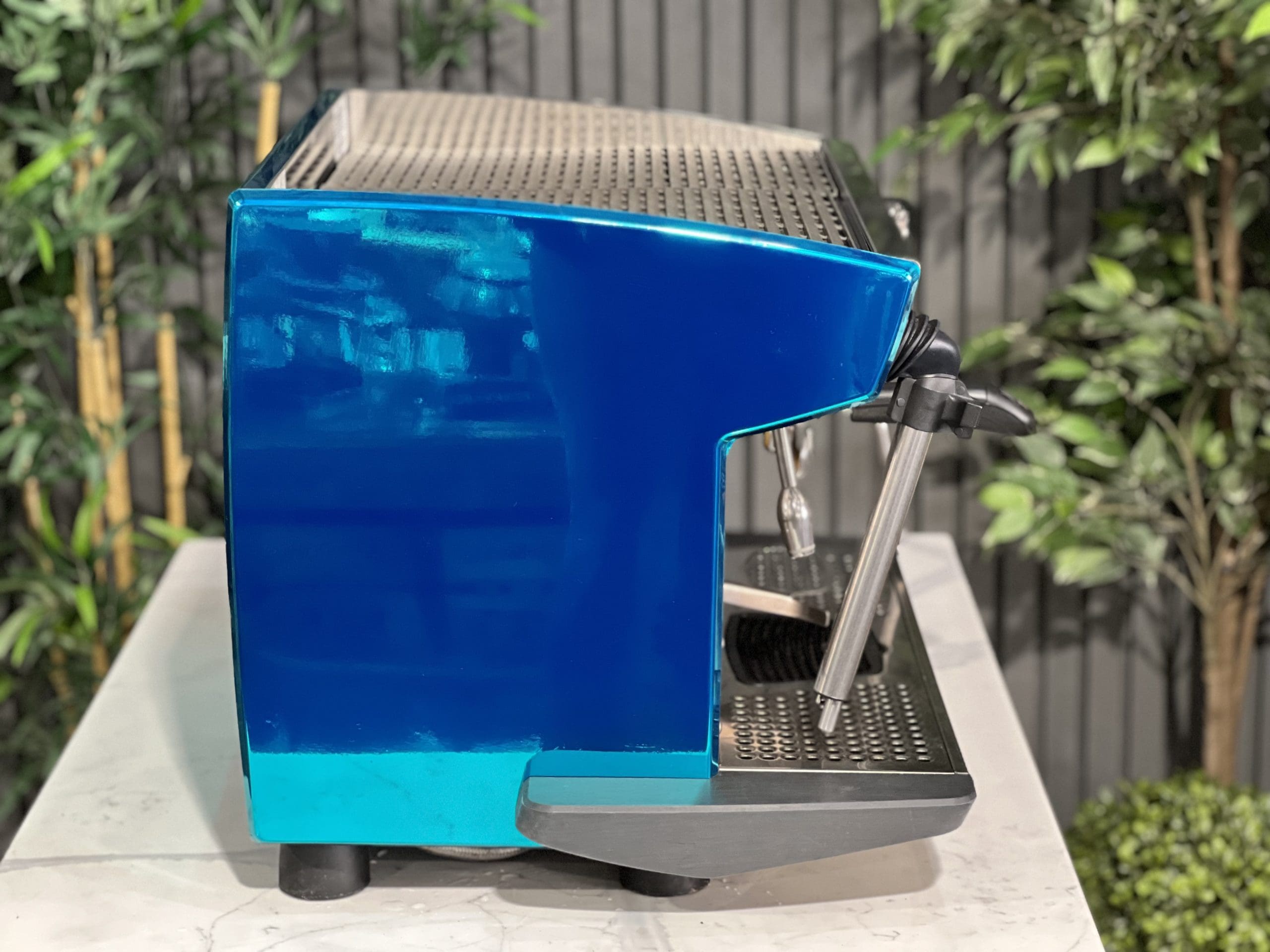 Rancilio Classe 8 1 Group Blue Chrome