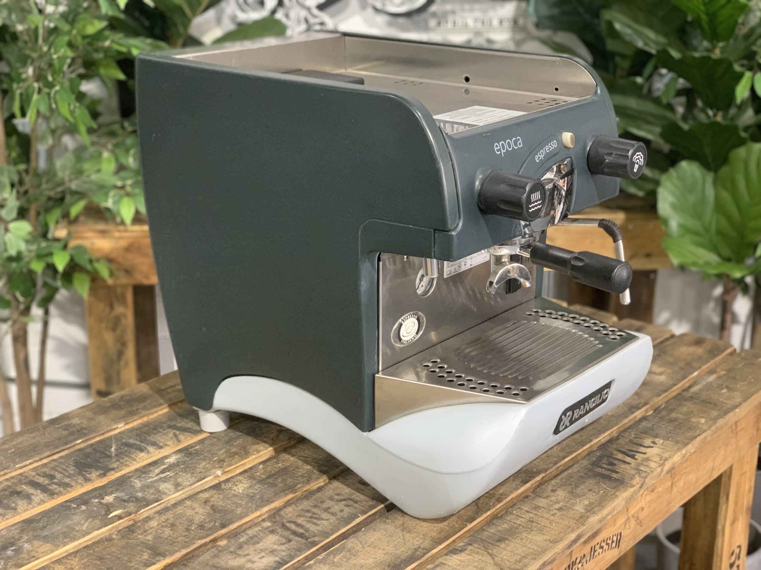Rancilio Epoca 1 Group - Semi Automatic