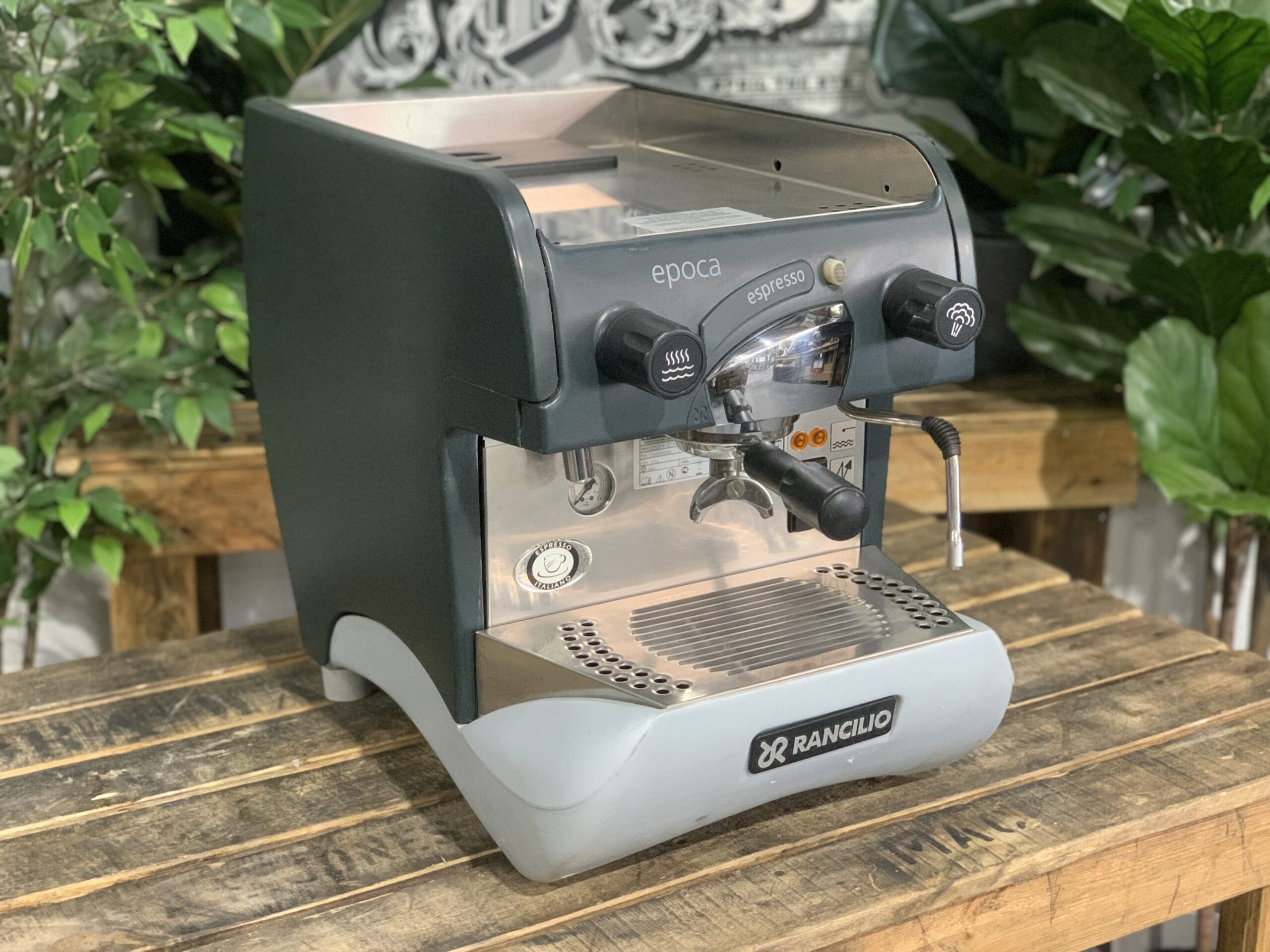 Rancilio Epoca 1 Group - Semi Automatic