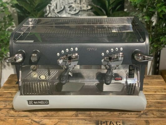 Rancilio Epoca 2 Group Black & Grey