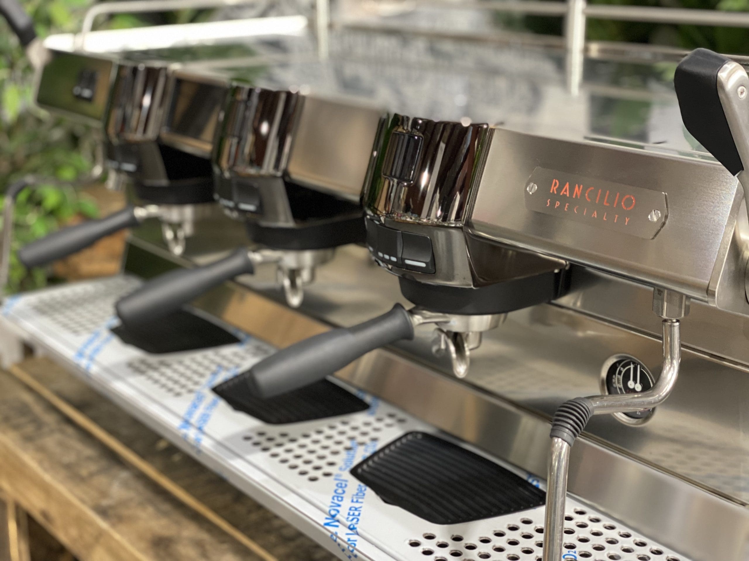 Rancilio RS1 3 Group Stainless - New