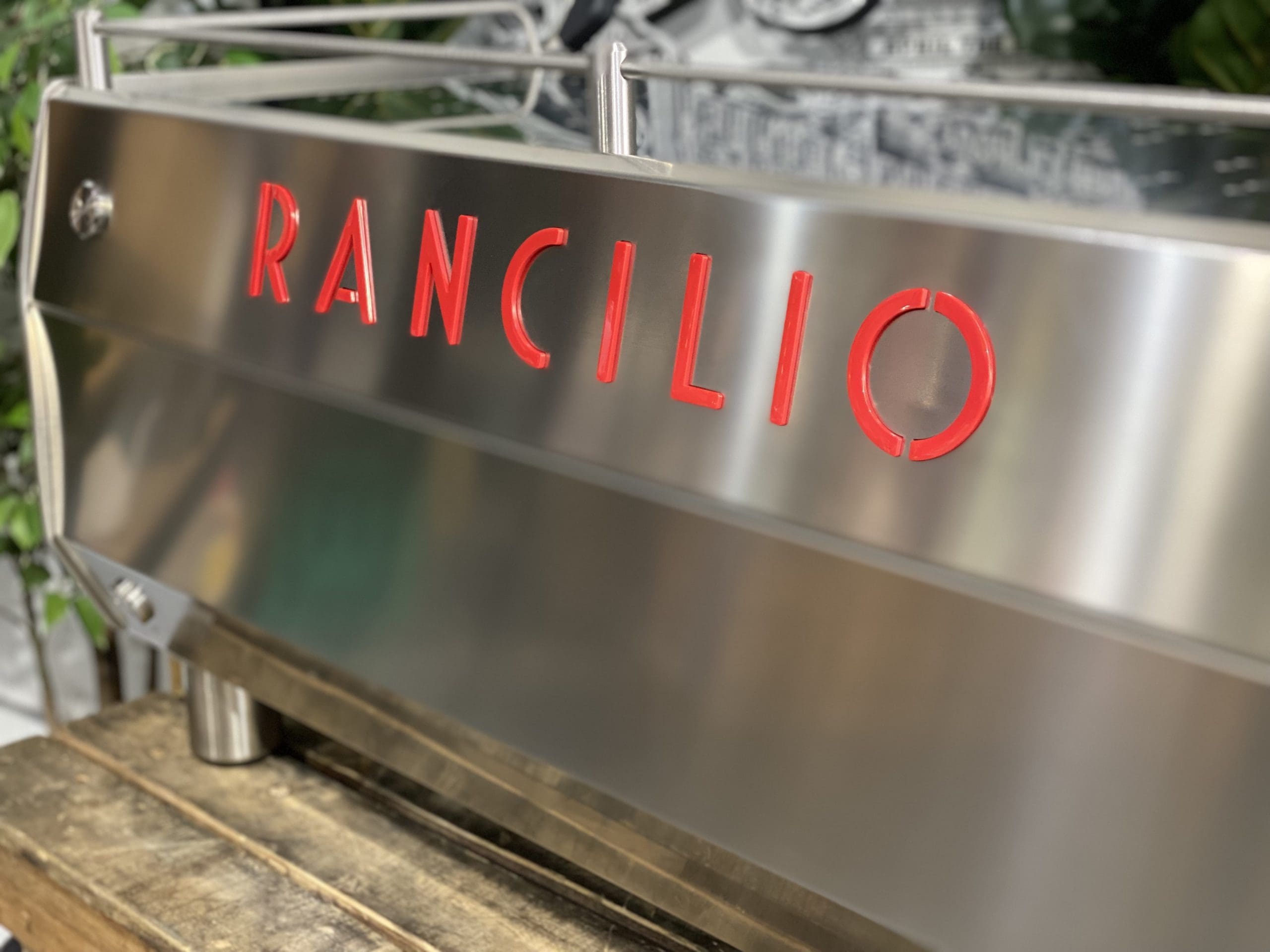 Rancilio RS1 3 Group Stainless - New