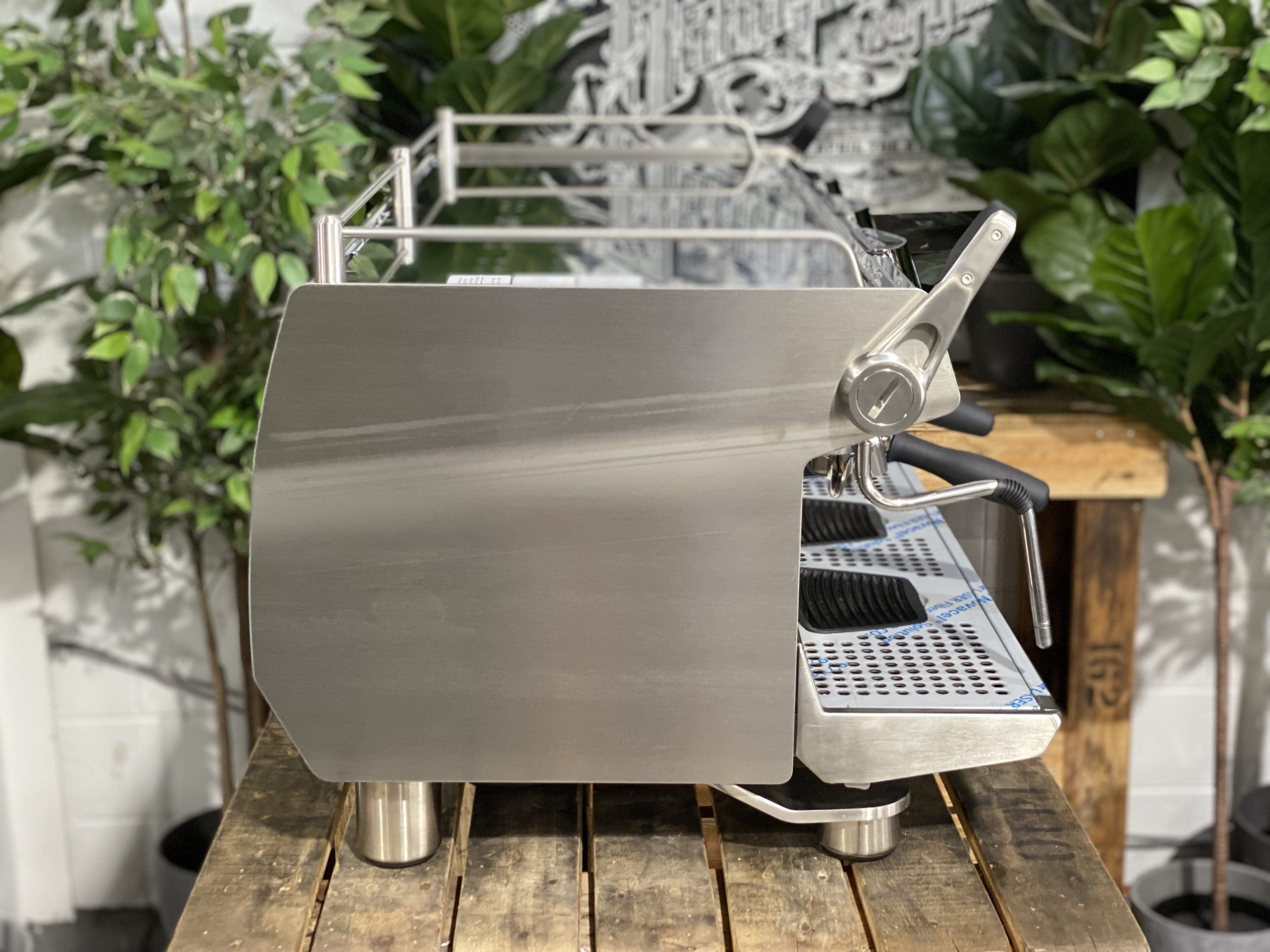 Rancilio RS1 3 Group Stainless - New