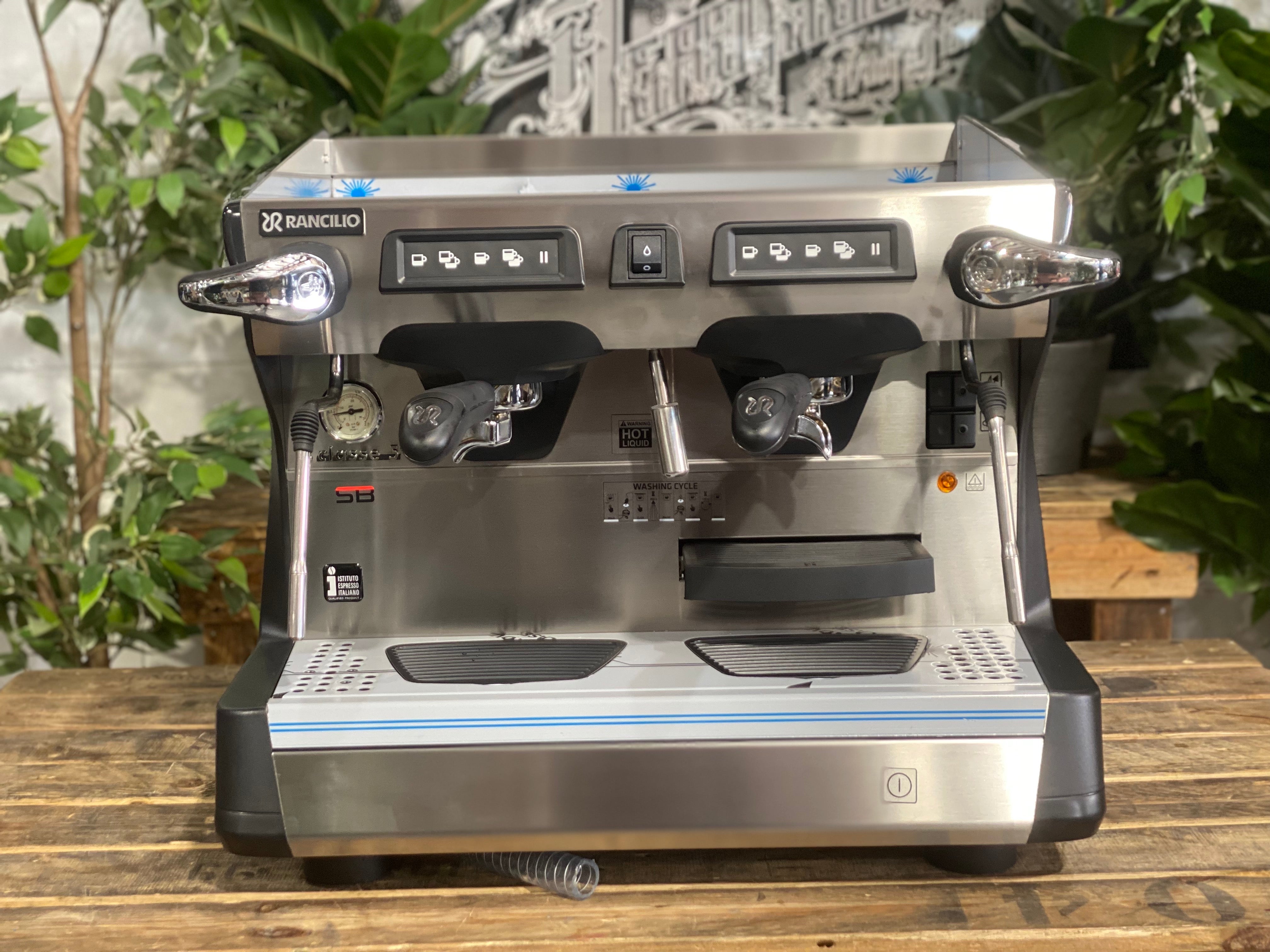 Rancillio Classe 5 Compact 2 Group Espresso Machine - New