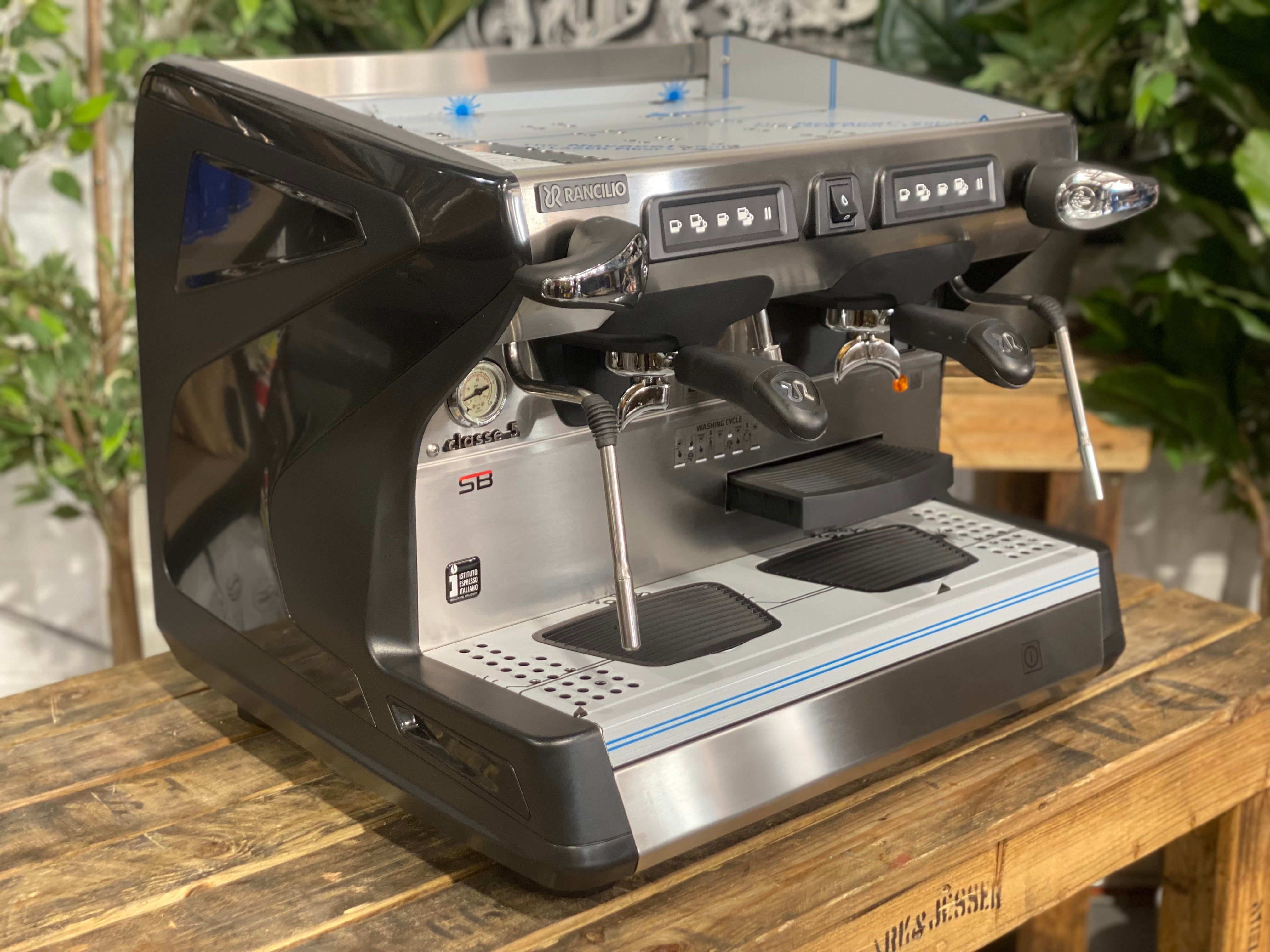 Rancillio Classe 5 Compact 2 Group Espresso Machine - New