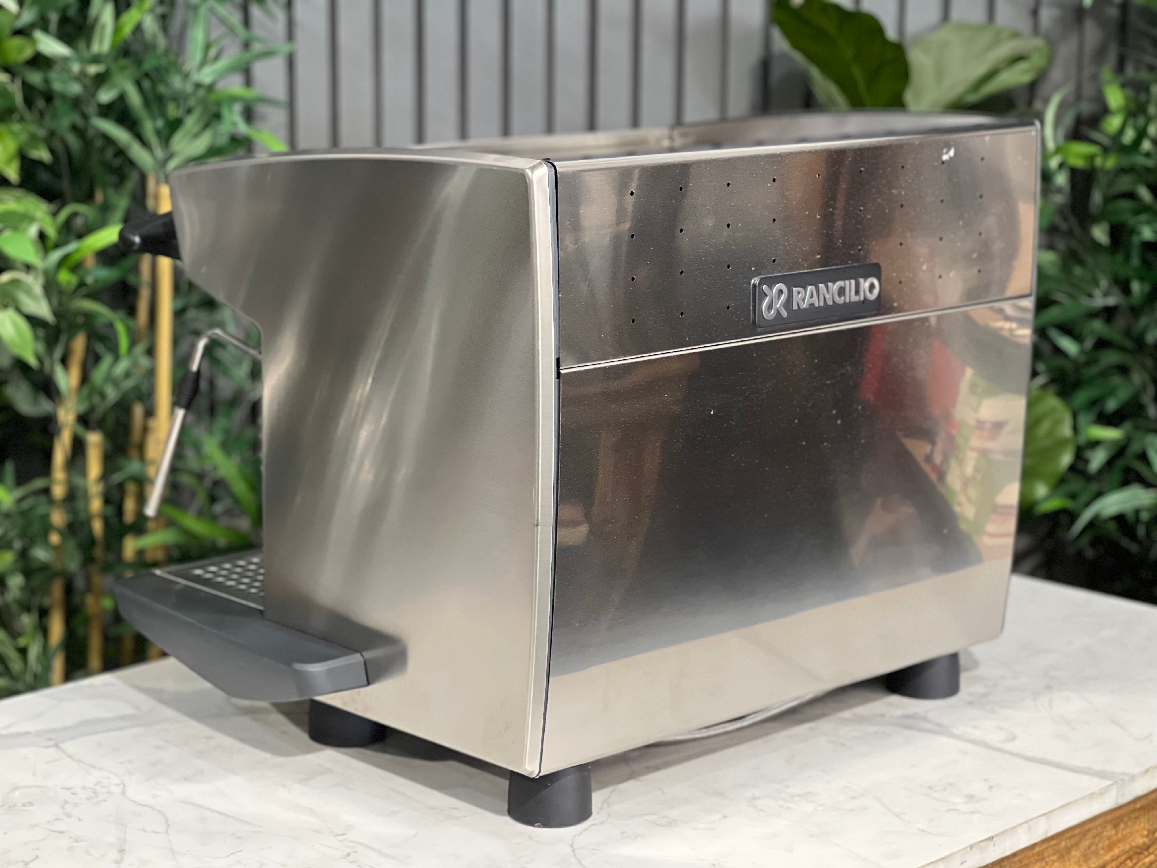 Rancilio Classe 8 1 Group Stainless Espresso Coffee Machine