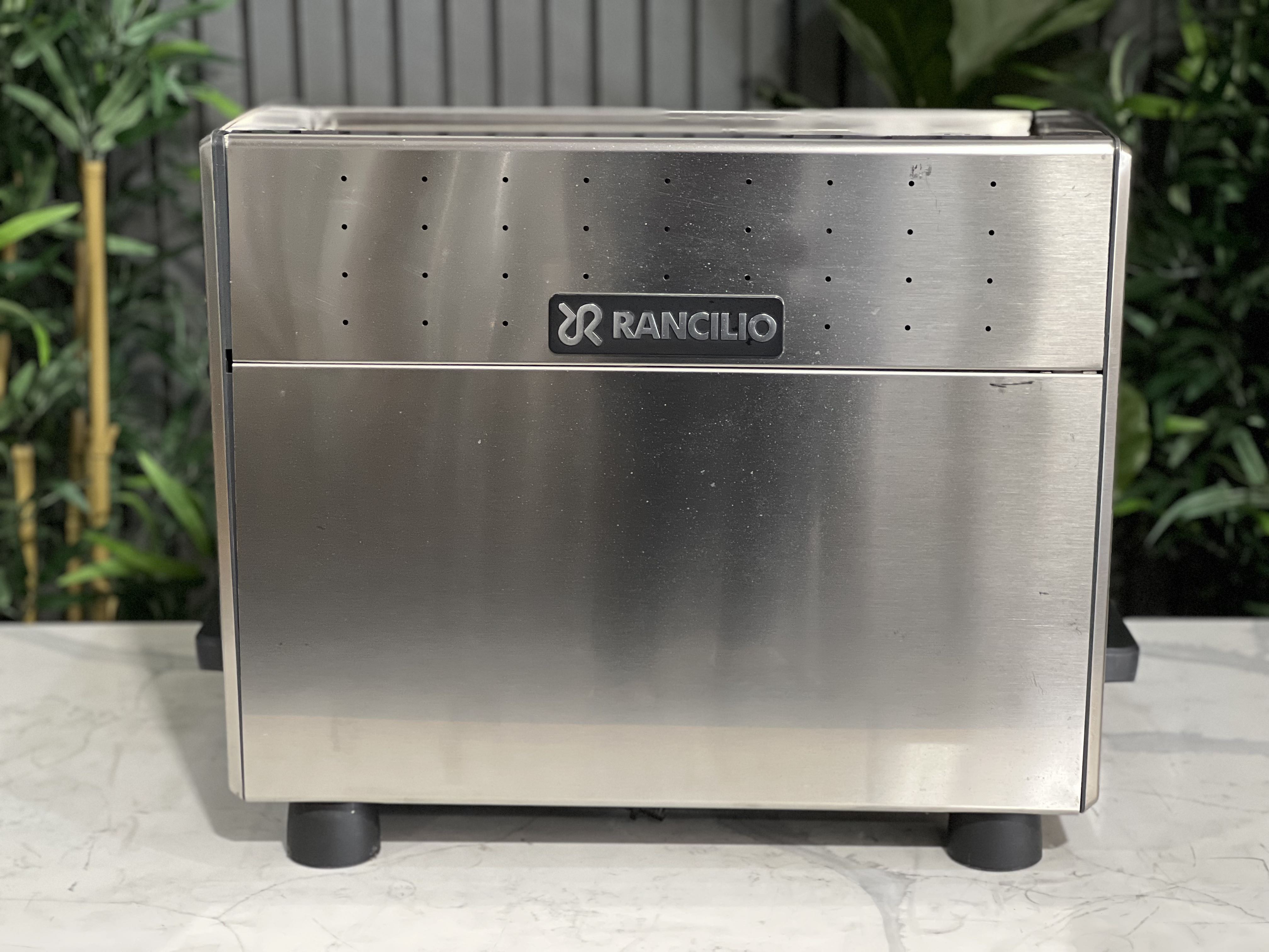 Rancilio Classe 8 1 Group Stainless Espresso Coffee Machine