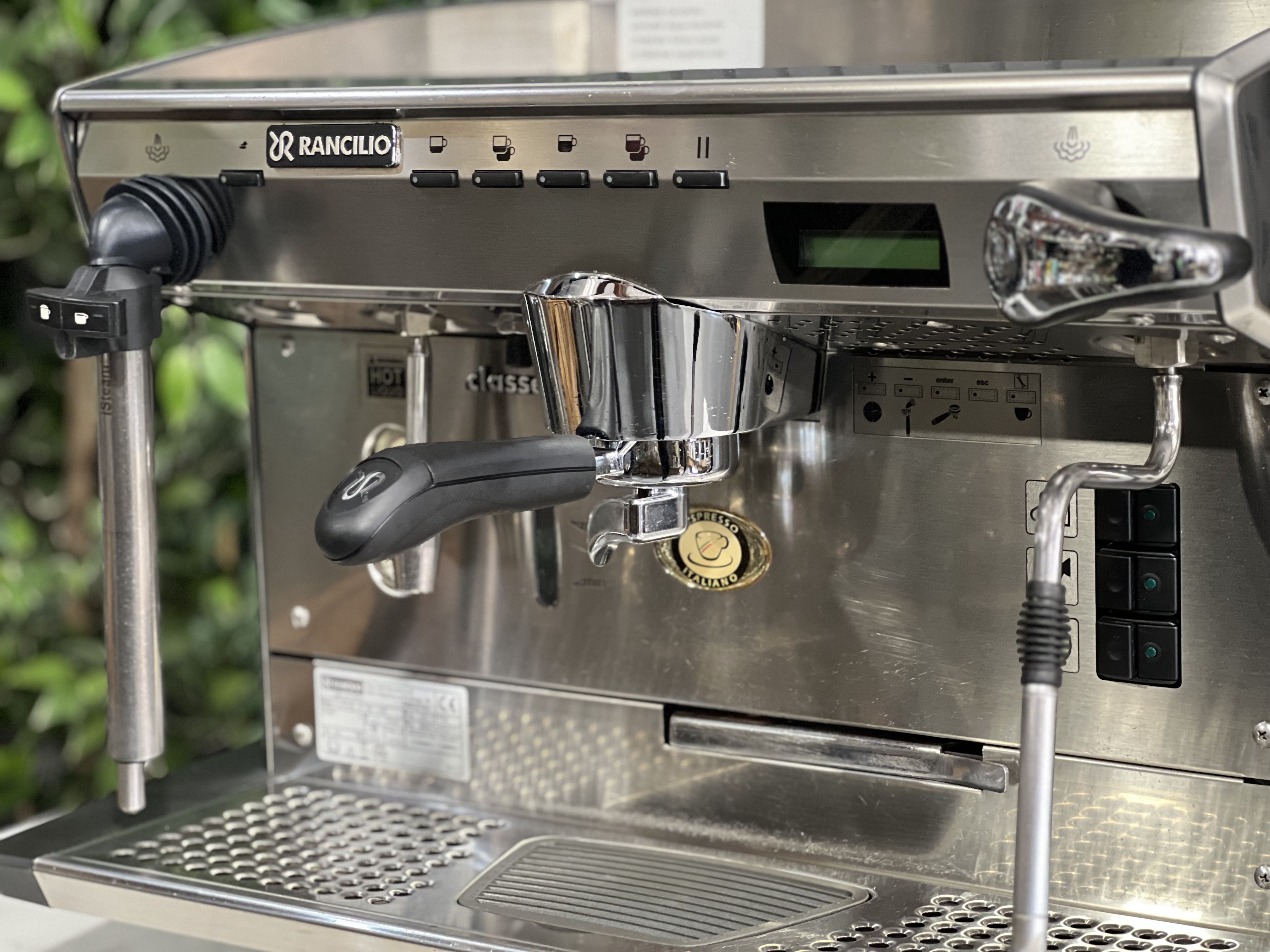 Rancilio Classe 8 1 Group Stainless Espresso Coffee Machine
