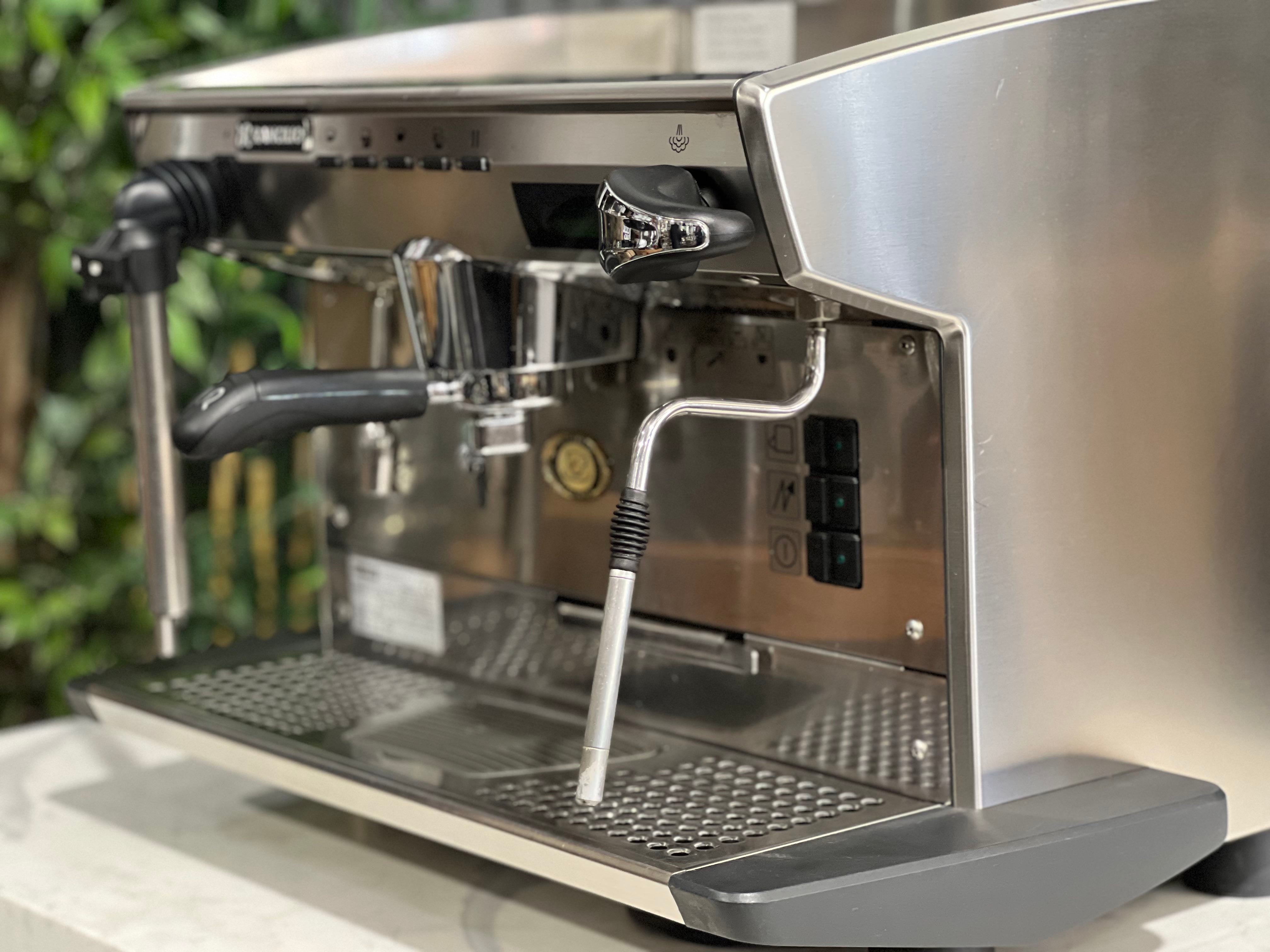 Rancilio Classe 8 1 Group Coffee Machine Stainless