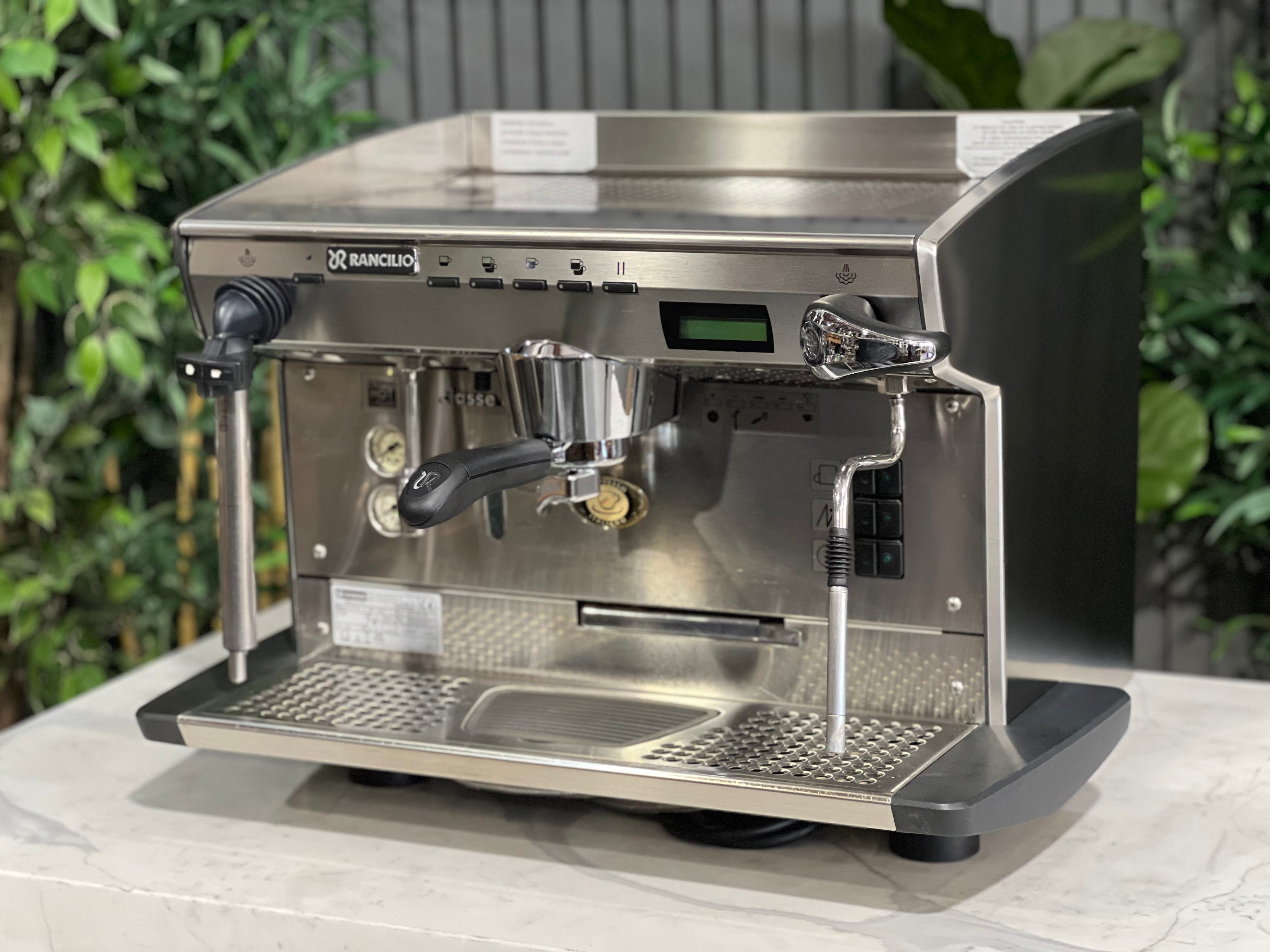 Rancilio Classe 8 1 Group Coffee Machine Stainless