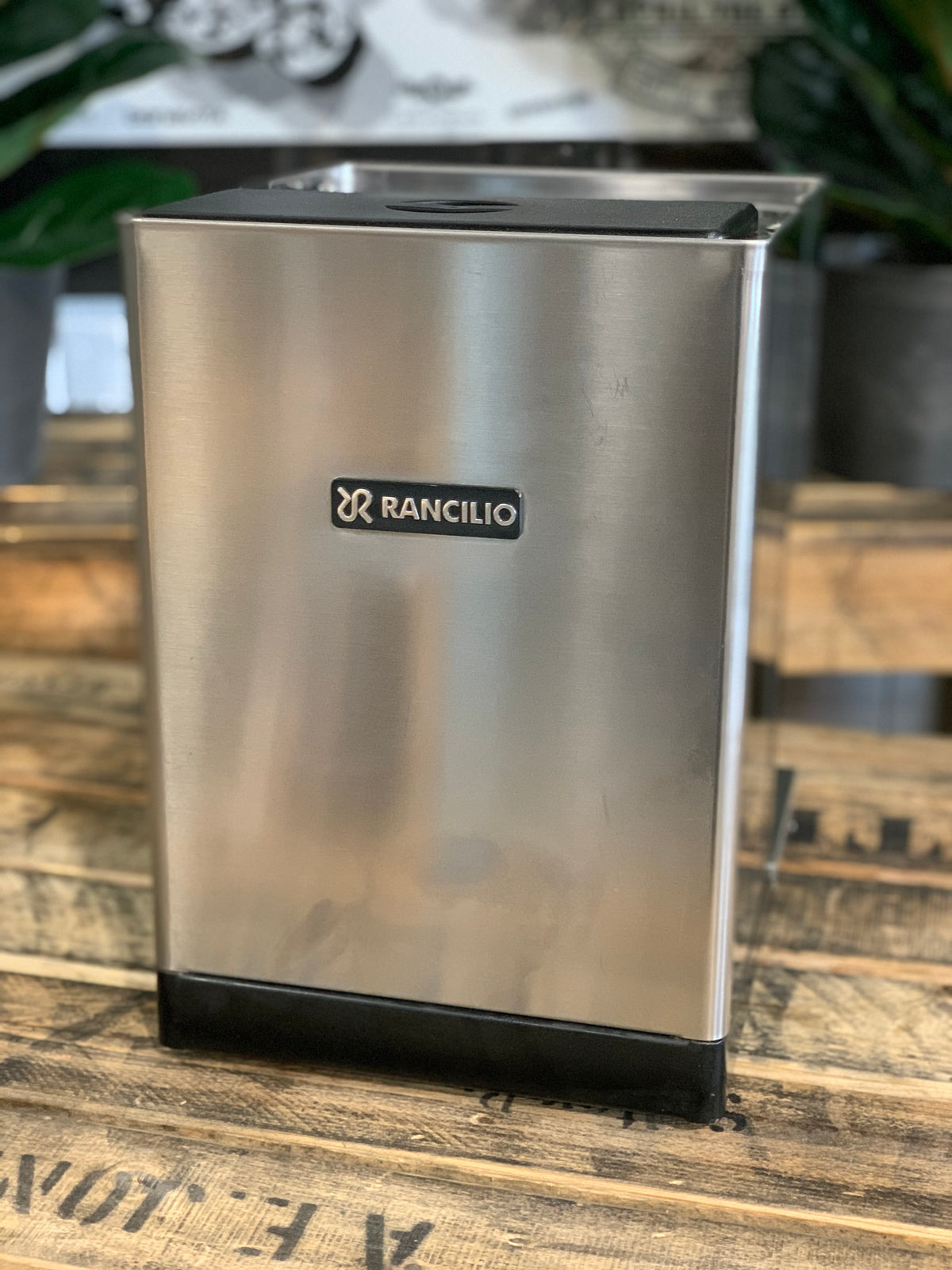 Rancilio Silvia 1 Group Coffee Machine Stainless Steel - Used