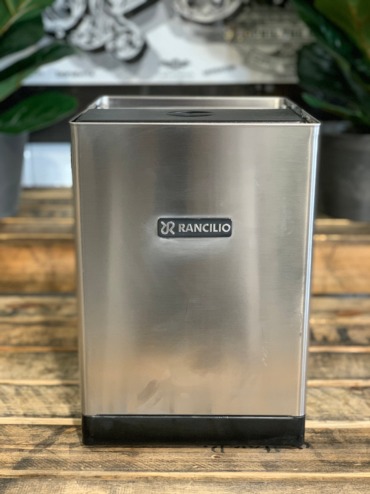 Rancilio Silvia 1 Group Coffee Machine Stainless Steel - Used