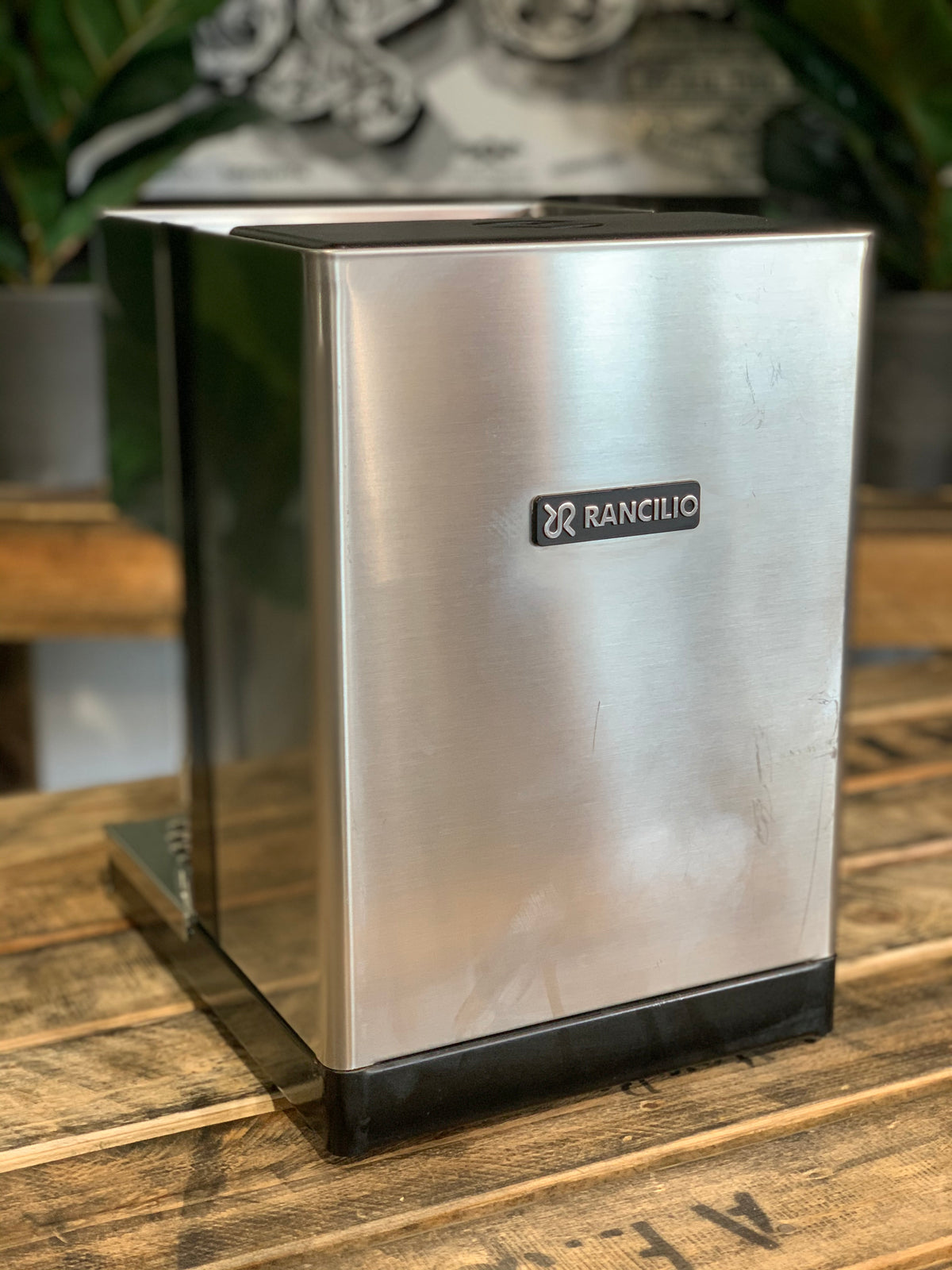 Rancilio Silvia 1 Group Coffee Machine Stainless Steel - Used