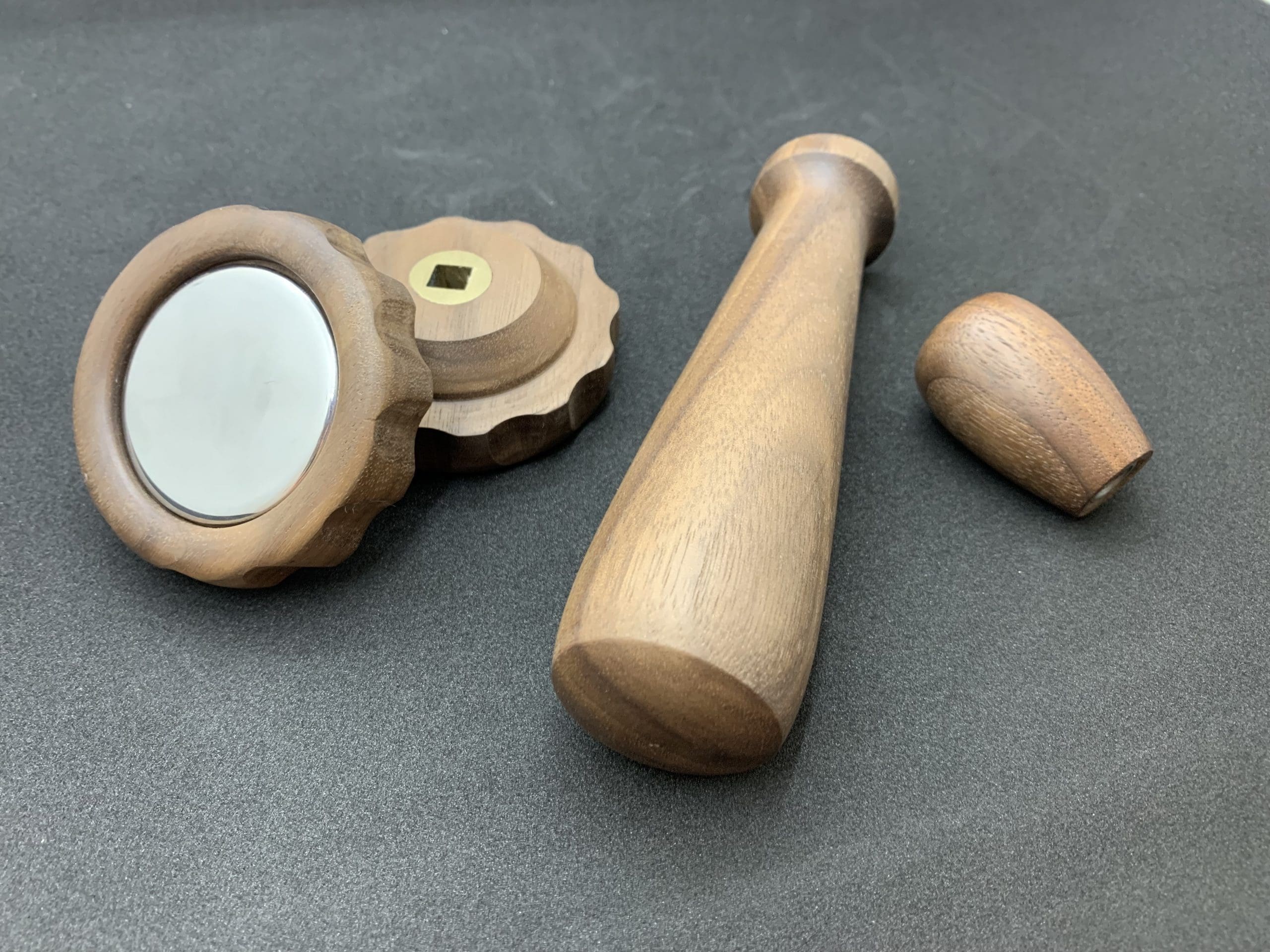 Rocket R58 Style 1 Group Kit - Walnut (B)